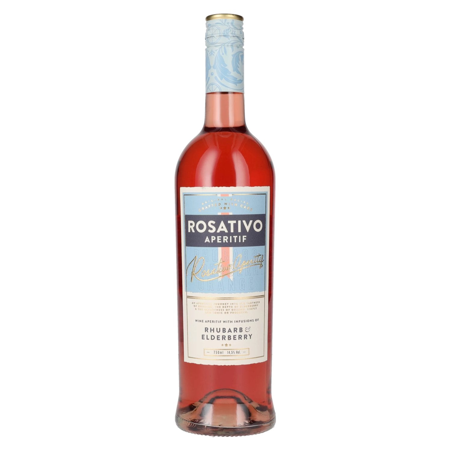 Rosativo Aperitif Rhubarb & Elderberry 14,5% Vol. 0,75l