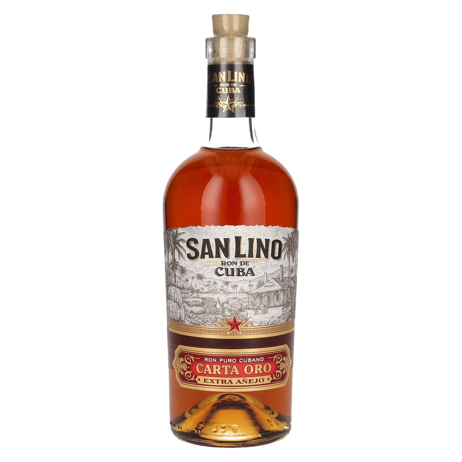 San Lino Ron de Cuba CARTA ORO Extra Anejo 40% Vol. 0,7l