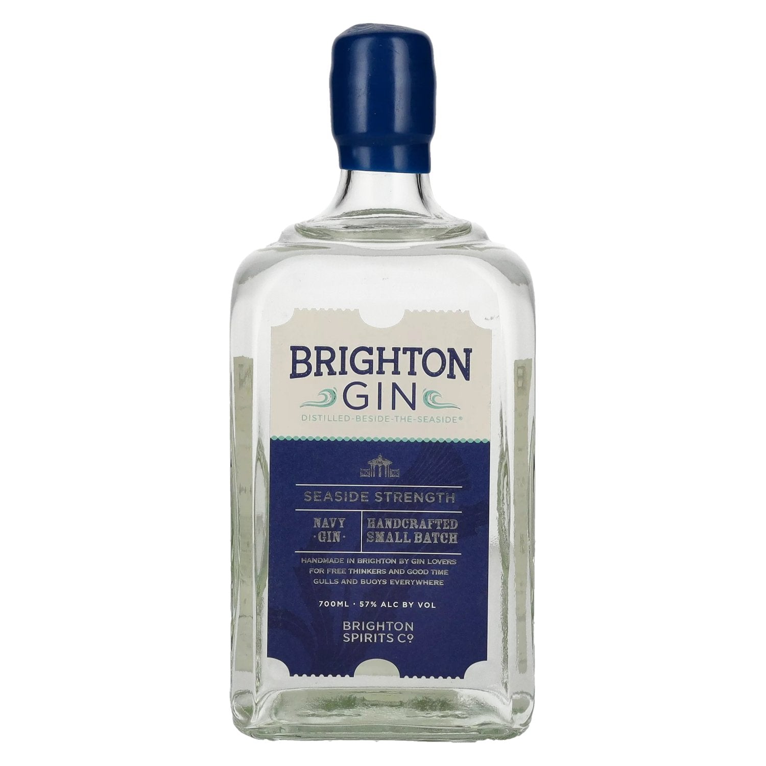 Brighton Seaside Navy Strength Gin 57% Vol. 0,7l