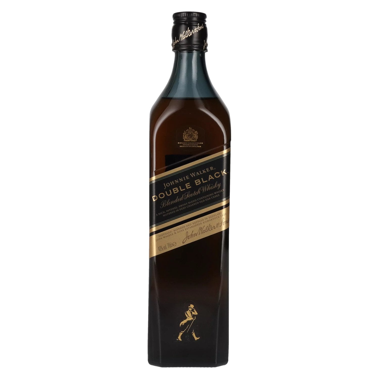 Johnnie Walker DOUBLE BLACK Blended Scotch Whisky 40% Vol. 0,7l