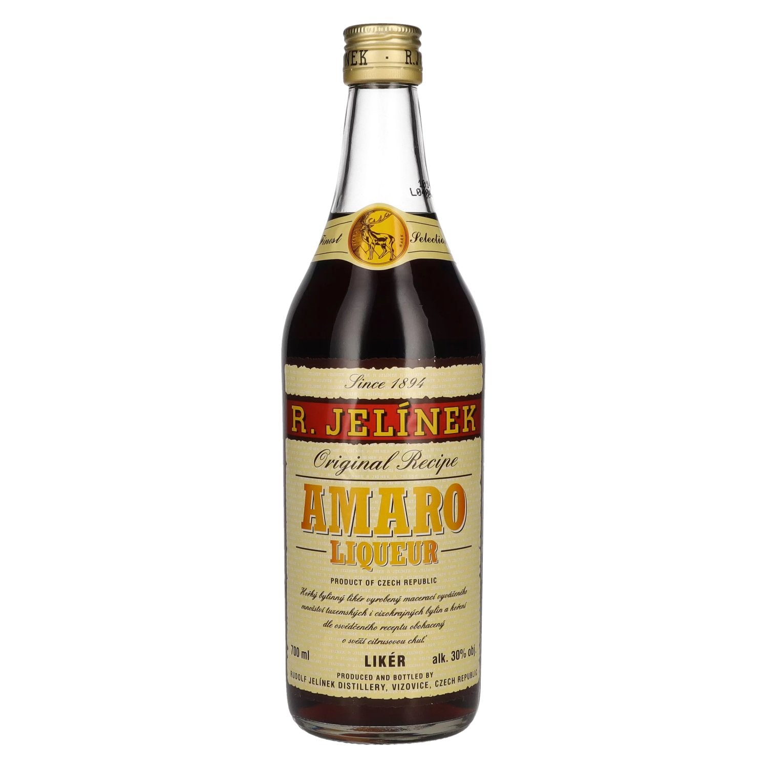 R. Jelinek Amaro Liqueur 30% Vol. 0,7l