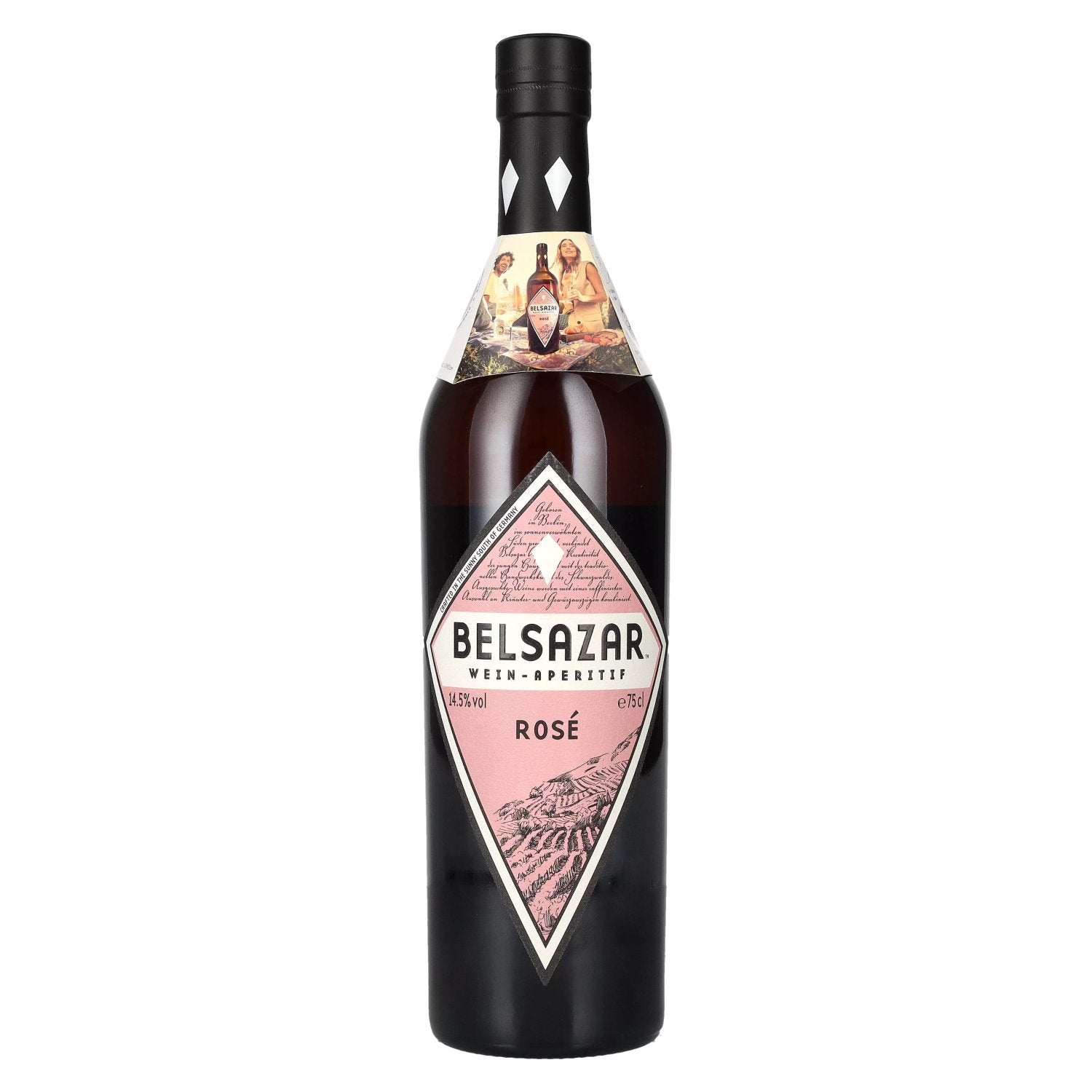 Belsazar Rose Wein-Aperitif 14,5% Vol. 0,75l