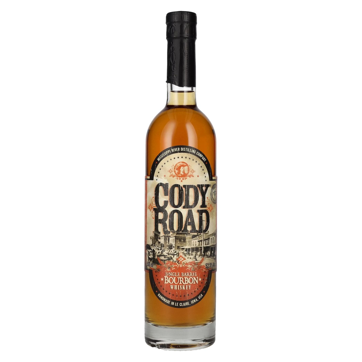 MRDC Cody Road Single Barrel Bourbon Whiskey 52,5% Vol. 0,5l