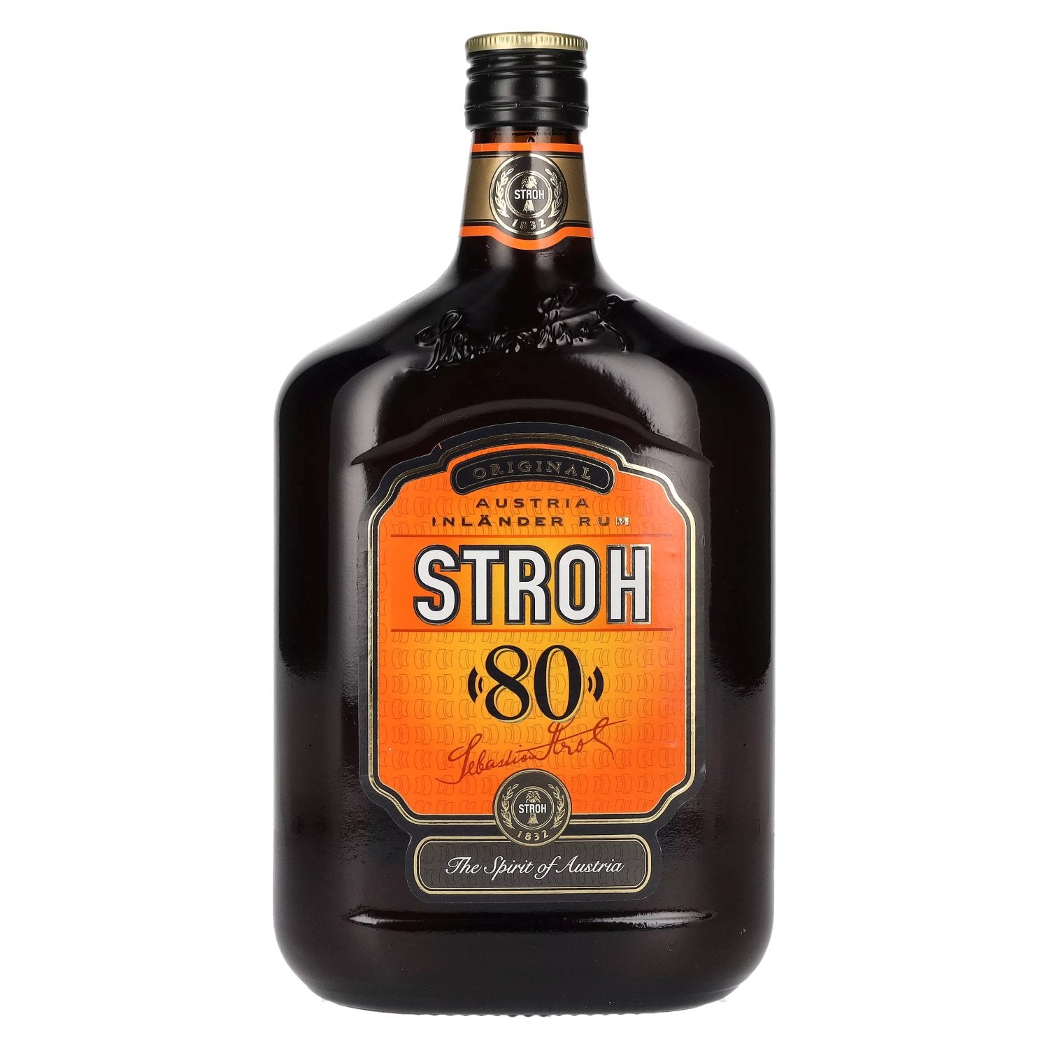 Stroh Original Austria Inlaender-Rum 80% Vol. 0,7l