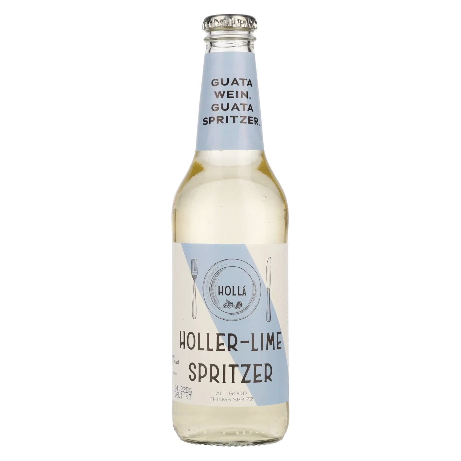 Holla Holler-Lime Spritzer 5% Vol. 0,33l