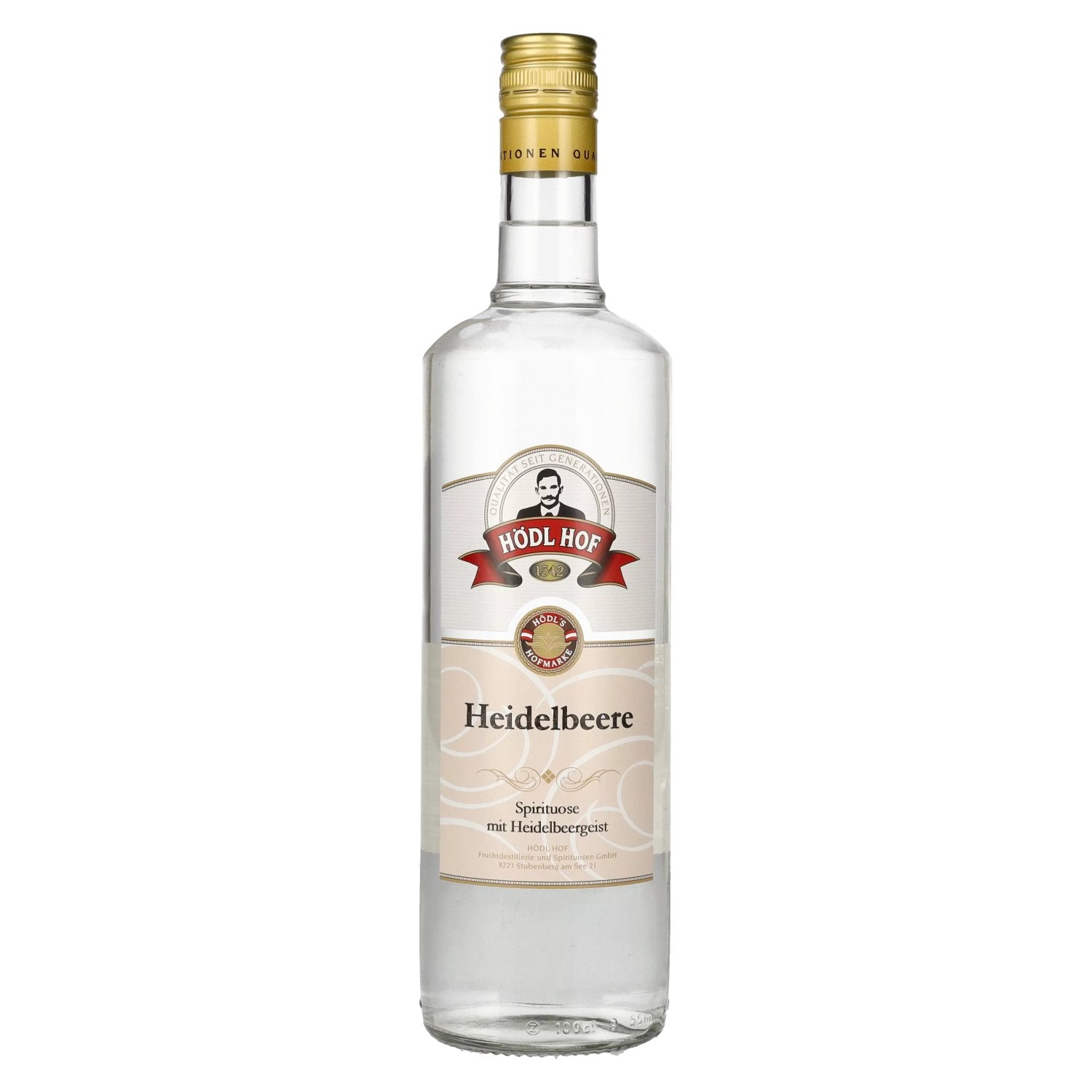 Hoedl Hof HEIDELBEER Spirituose 33% Vol. 1l