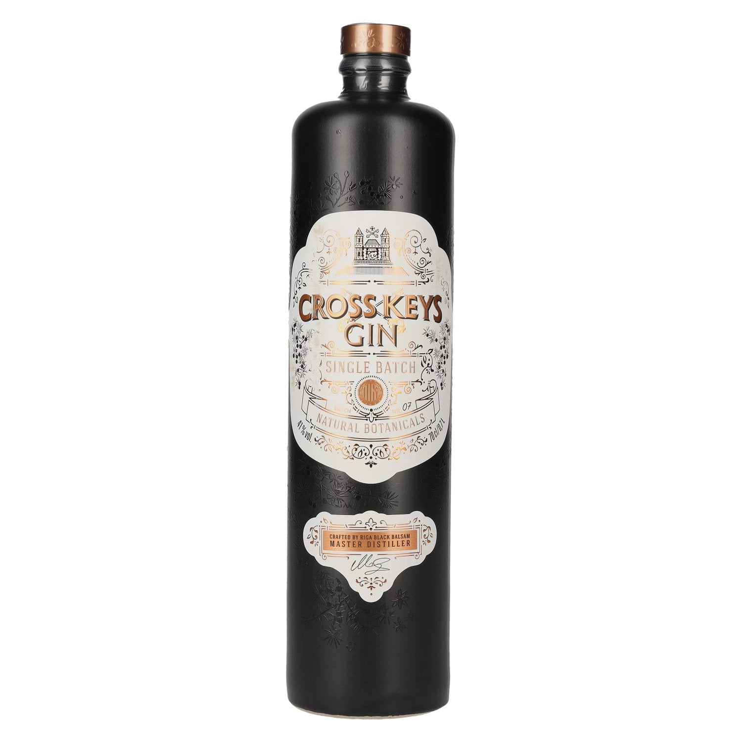 Cross Keys Gin Distilled Dry Gin Single 41% Vol. 0,7l