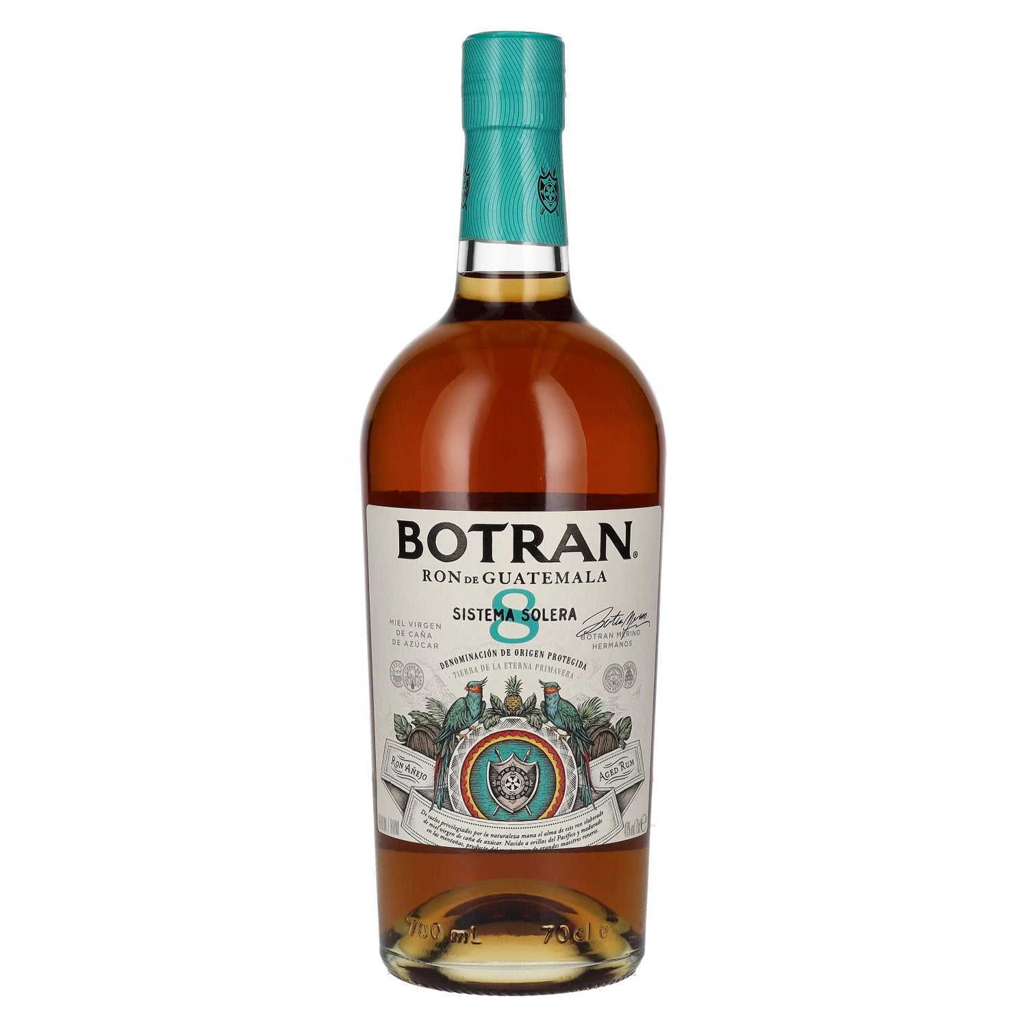 Botran Ron Anejo 8 Sistema Solera 40% Vol. 0,7l