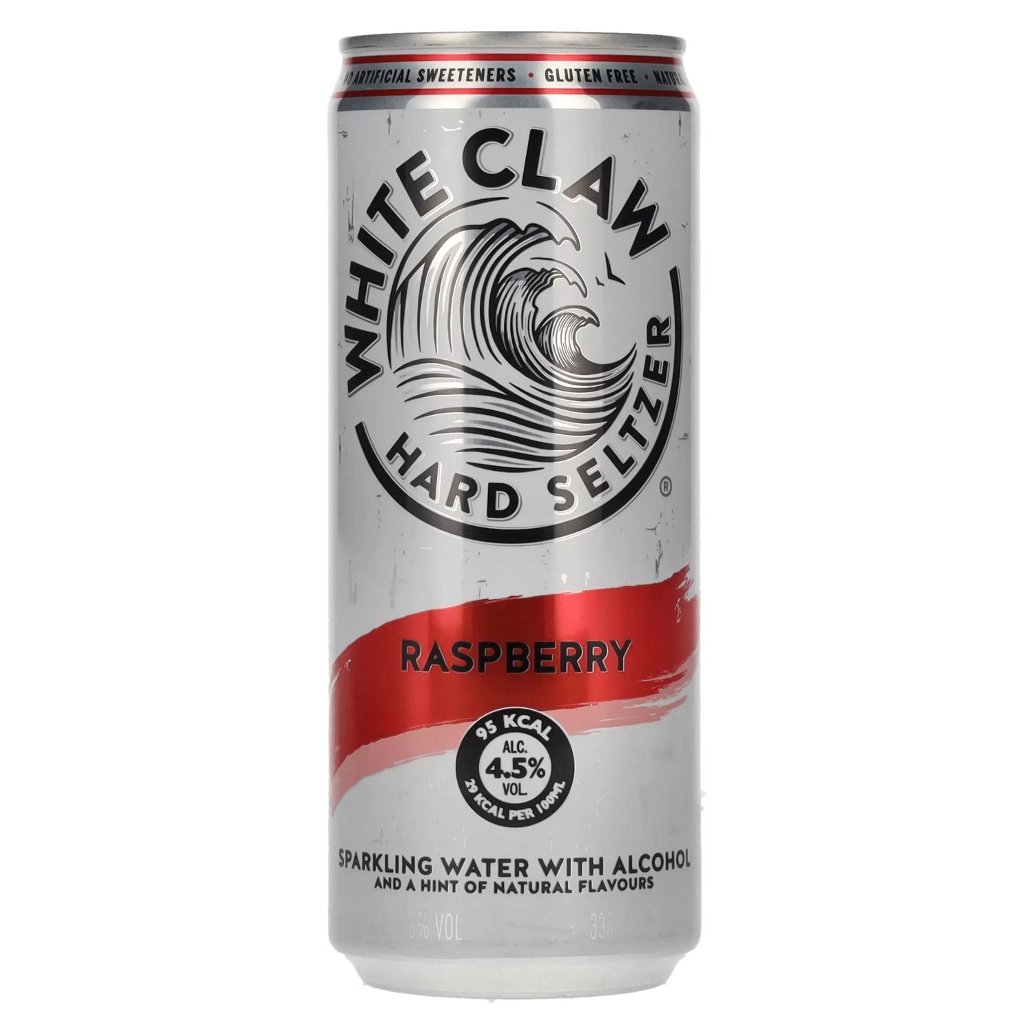 White Claw Hard Seltzer Raspberry 4,5% Vol. 12x0,33l Dosen