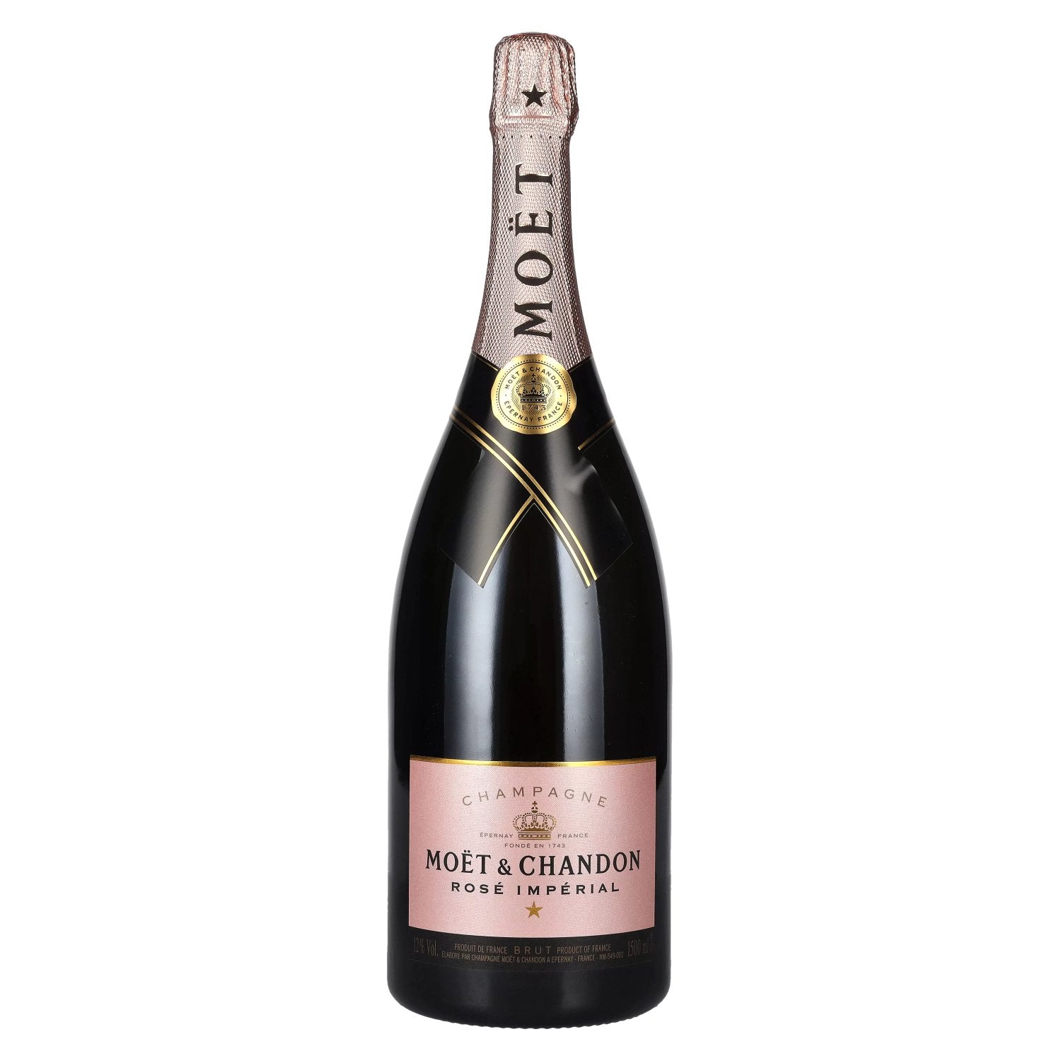 Moet & Chandon Champagne ROSE IMPERIAL Brut 12% Vol. 1,5l