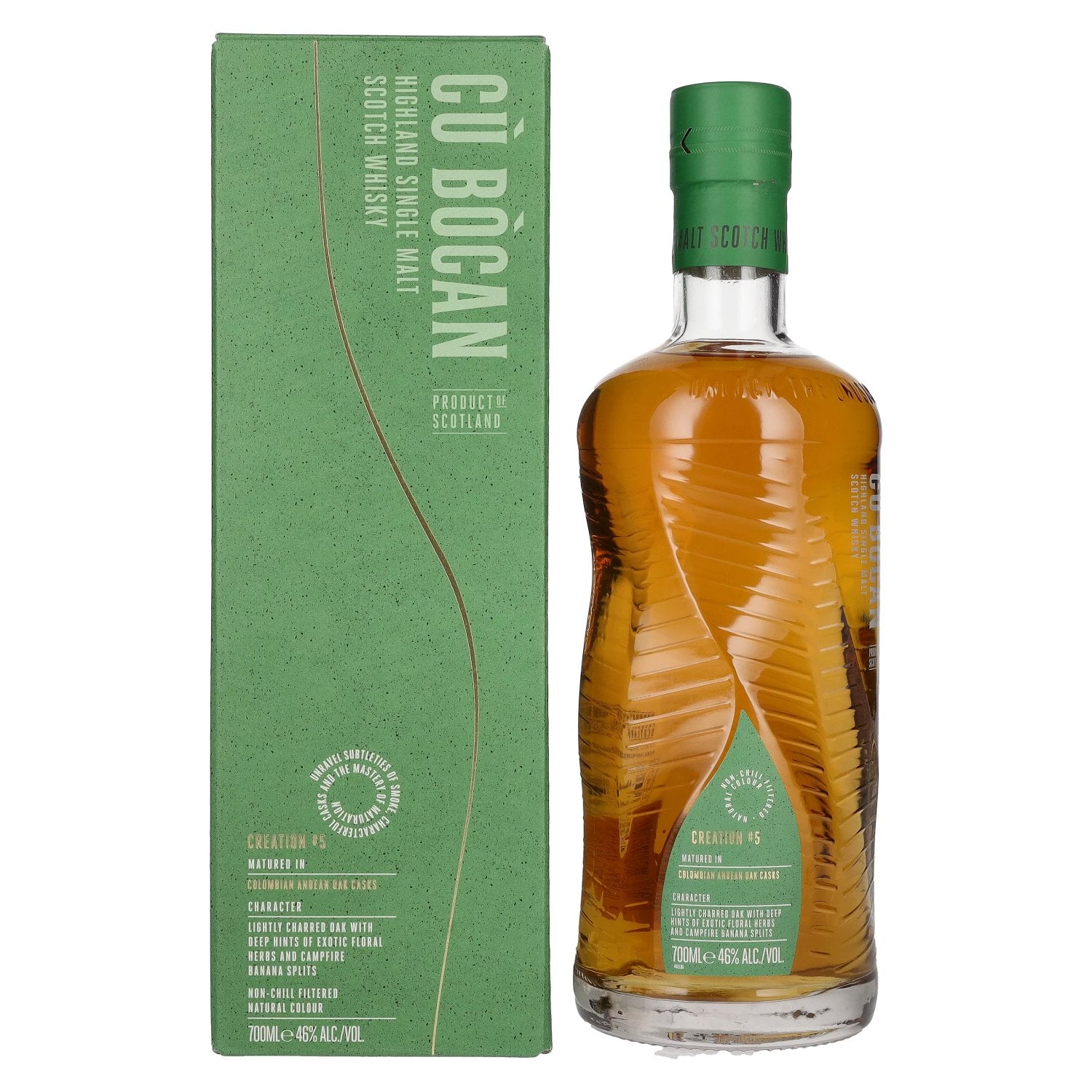 Tomatin CU BOCAN Creation #5 Highland Single Malt 46% Vol. 0,7l in Giftbox