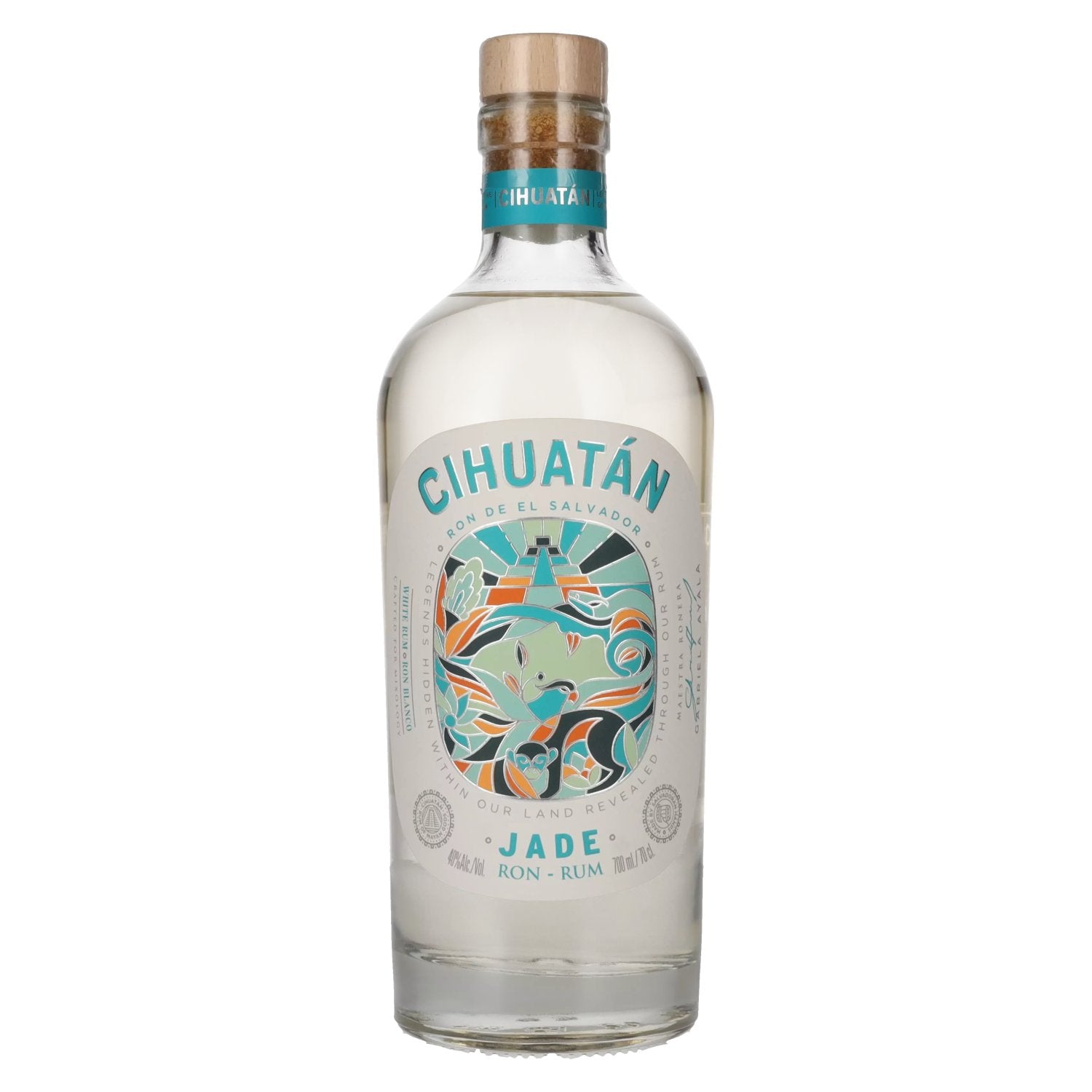 Cihuatan JADE Rum 40% Vol. 0,7l