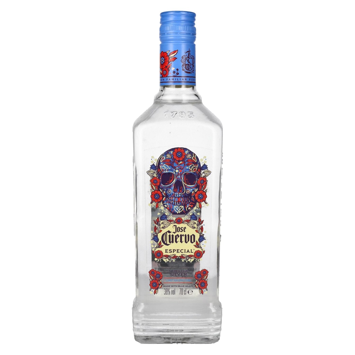 Jose Cuervo Especial Silver Tequila Limited Edition Day of the Dead 38% Vol. 0,7l