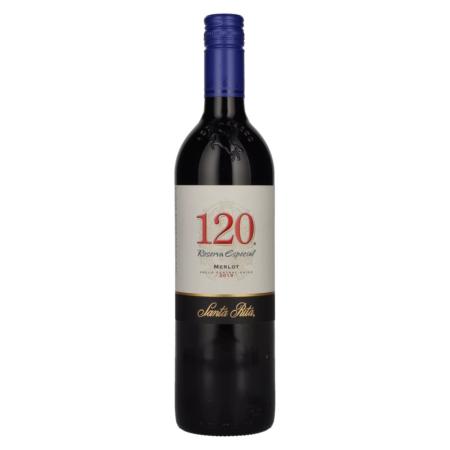 Santa Rita 120 Merlot 2019 13% Vol. 0,75l