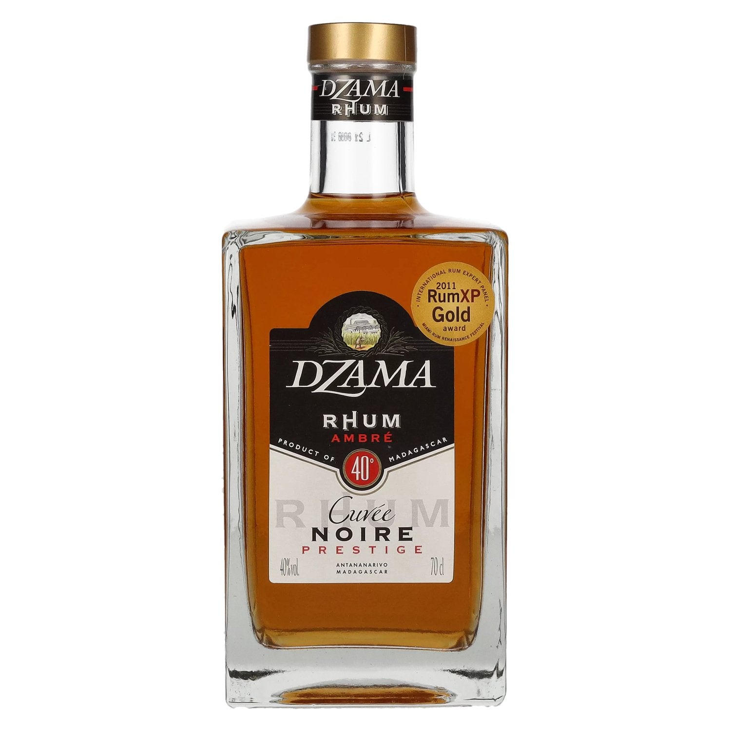 Dzama Cuvee NOIRE PRESTIGE Rhum 40% Vol. 0,7l