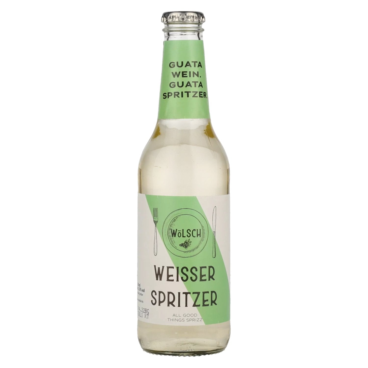 Woelsch Weisser Spritzer 5% Vol. 0,33l