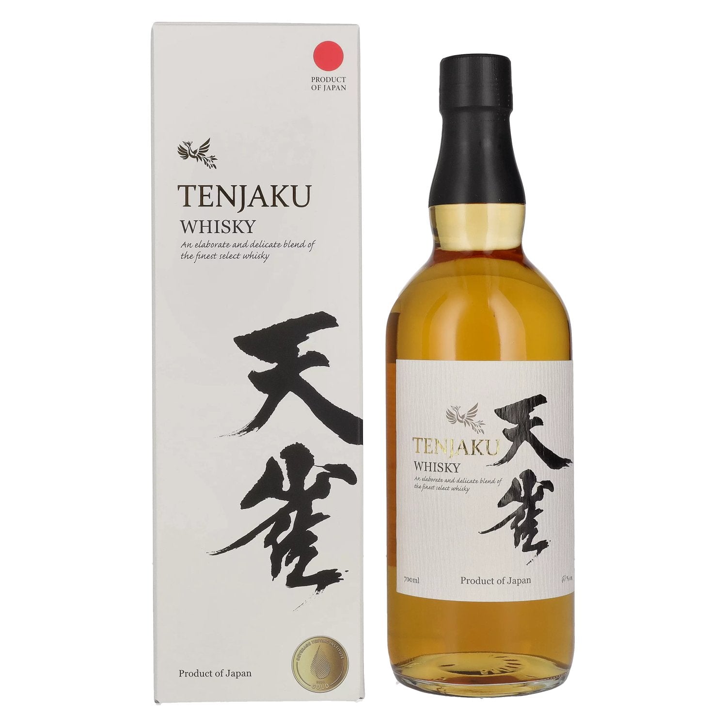 Tenjaku Blended Whisky 40% Vol. 0,7l in Giftbox