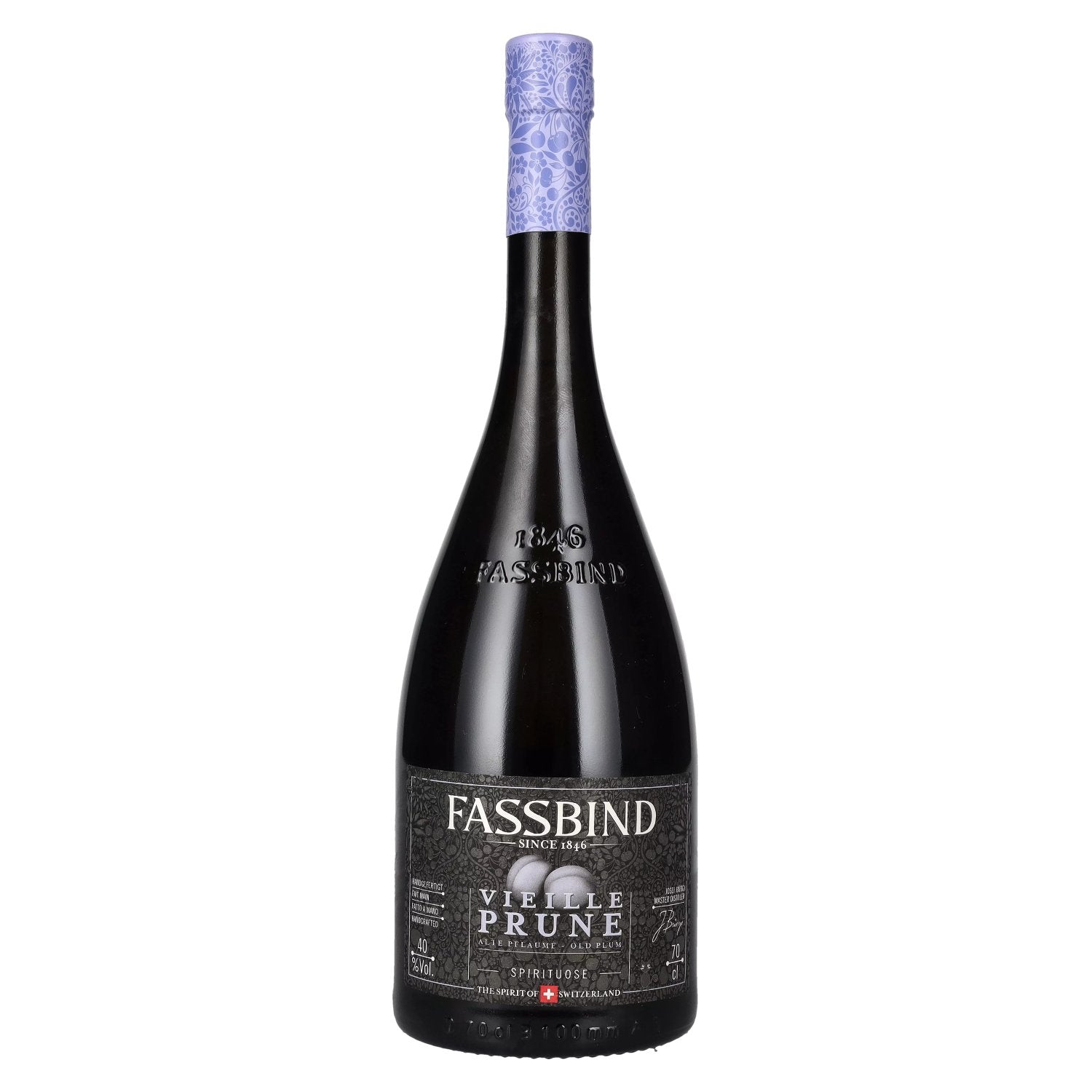 Fassbind Les Vieilles Barriques VIEILLE PRUNE 40% Vol. 0,7l