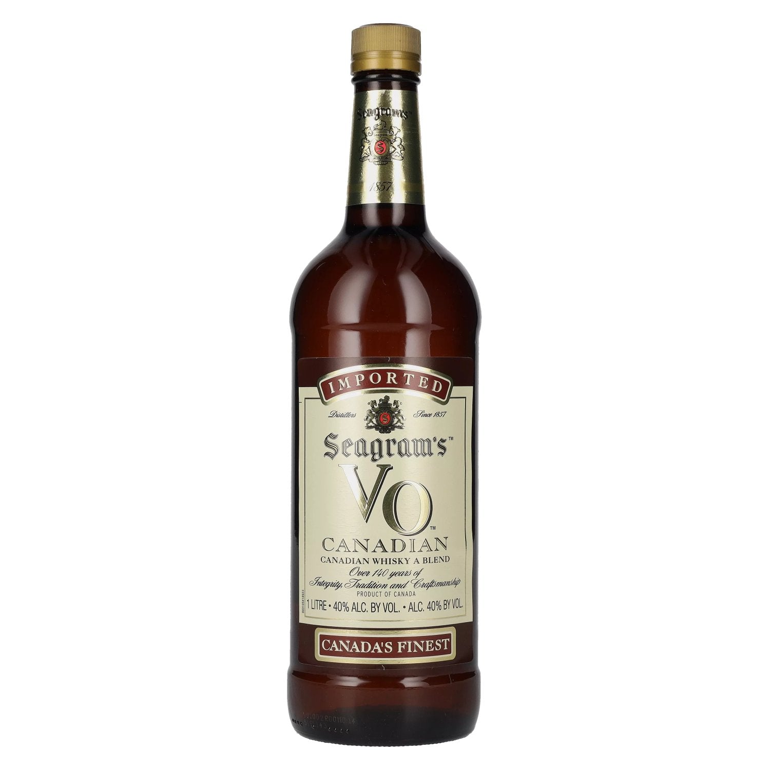 Seagram's VO Canadian Whisky 40% Vol. 1l