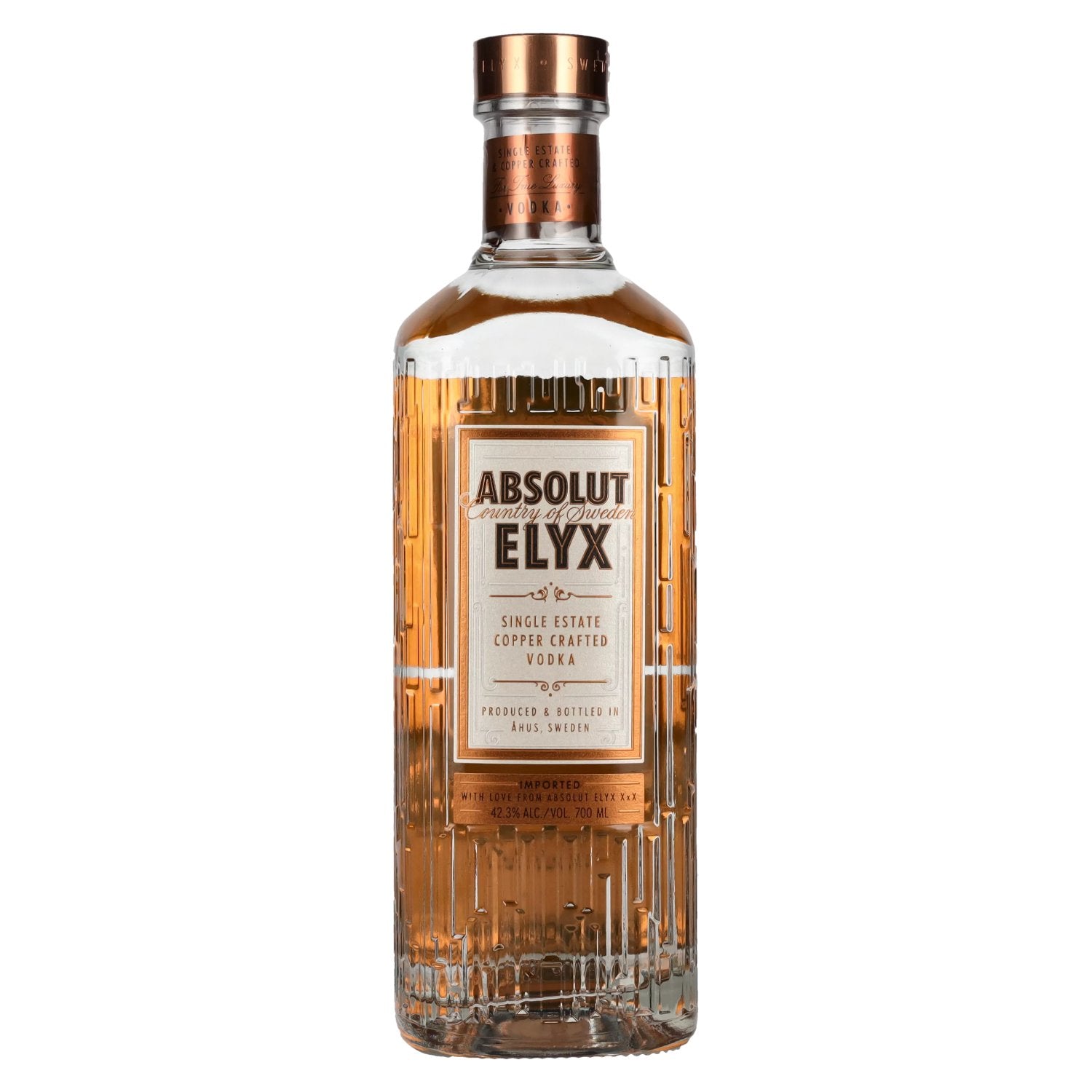 Absolut Vodka ELYX 42,3% Vol. 0,7l