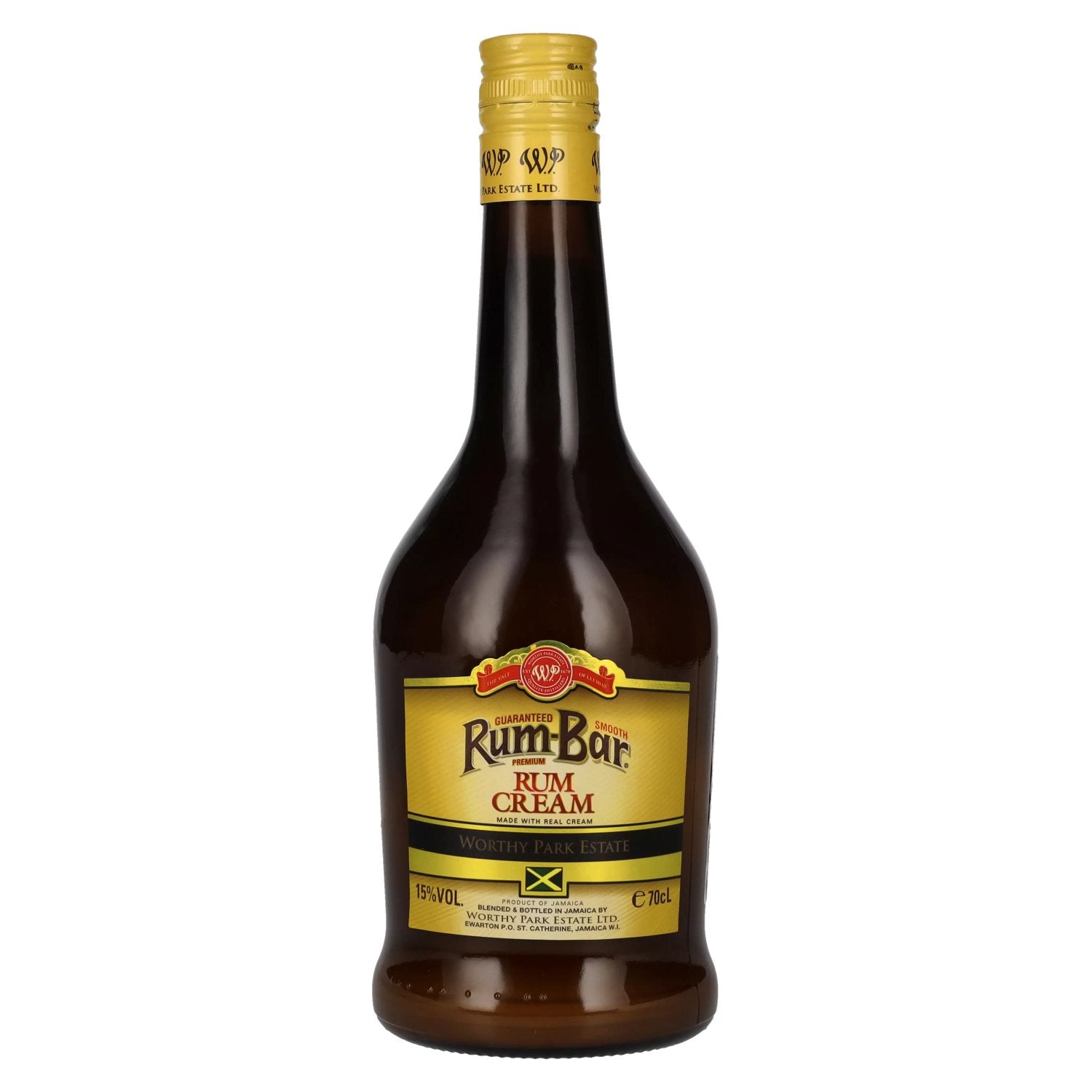 Rum-Bar Worthy Park Estate Rum Cream Liqueur 15% Vol. 0,7l