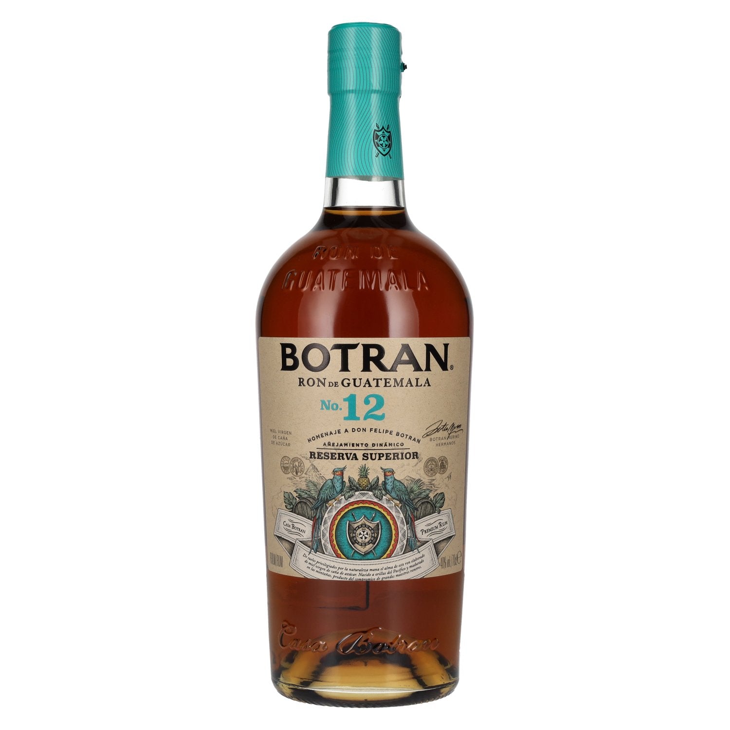 Botran Ron de Guatemala No. 12 Reserva Superior 40% Vol. 0,7l