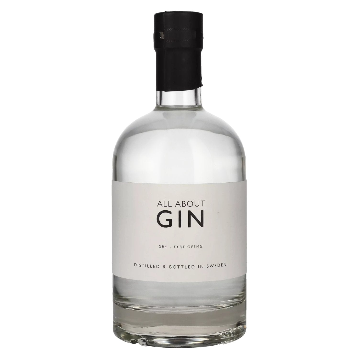 All About Dry Gin 45% Vol. 0,7l