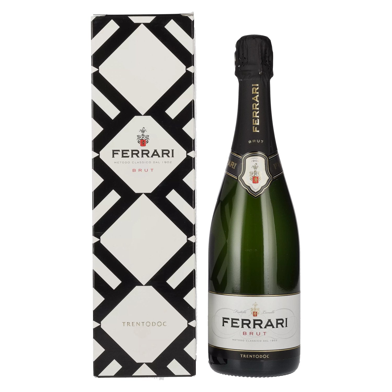 Ferrari Brut 12,5% Vol. 0,75l in Giftbox