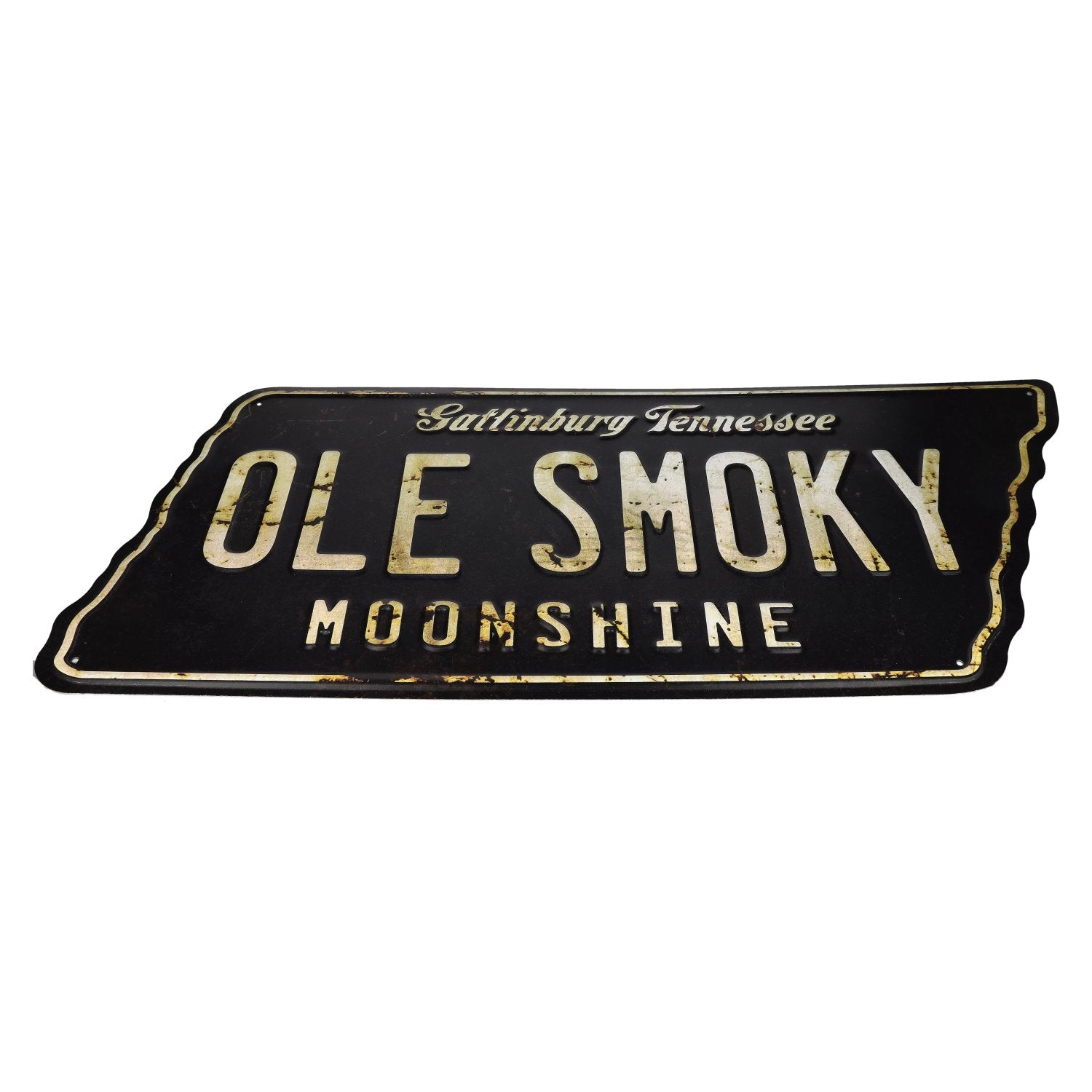 Ole Smoky Galtinburg Tennessee Moonshine Blechschild eckig