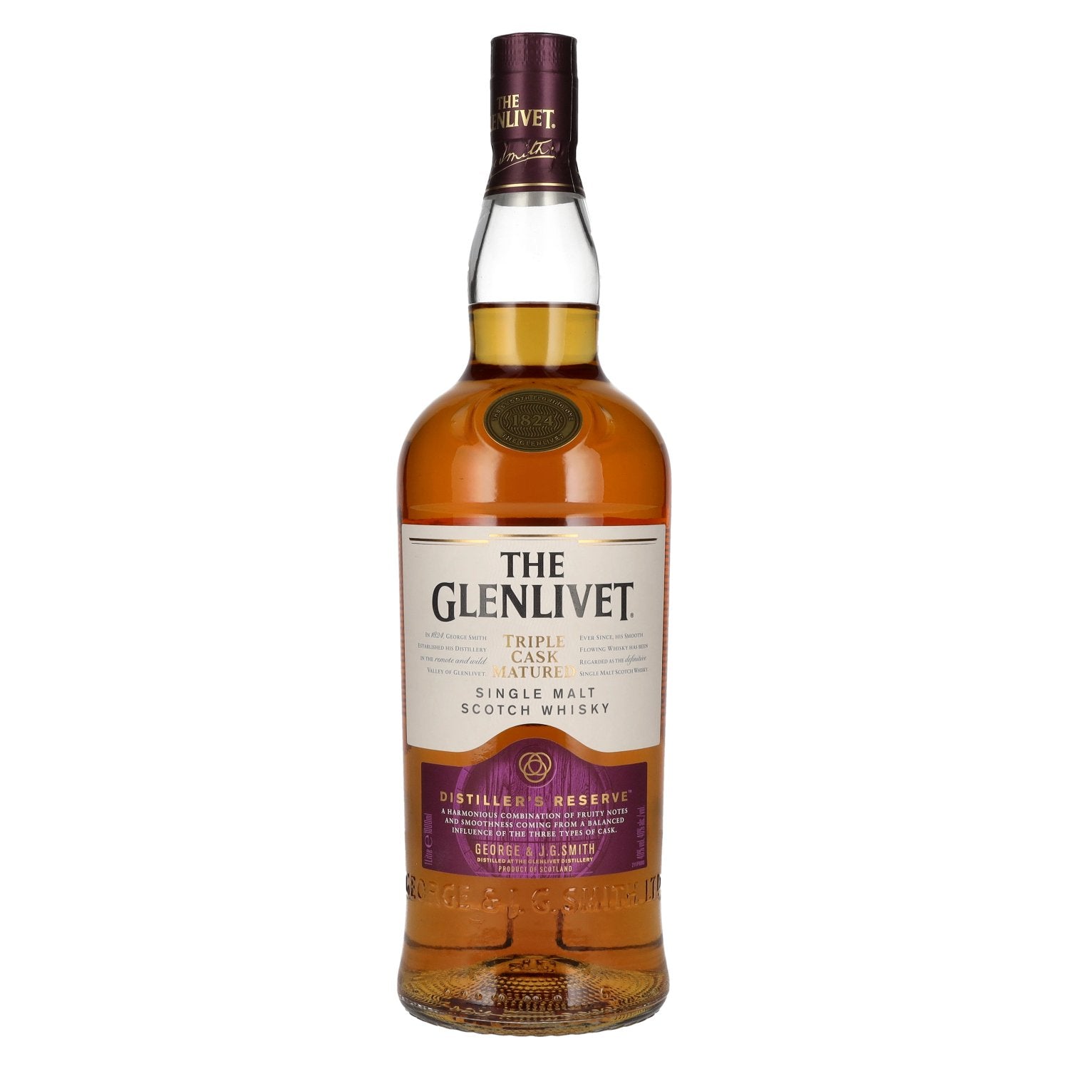 The Glenlivet DISTILLER'S RESERVE Triple Cask Matured 40% Vol. 1l