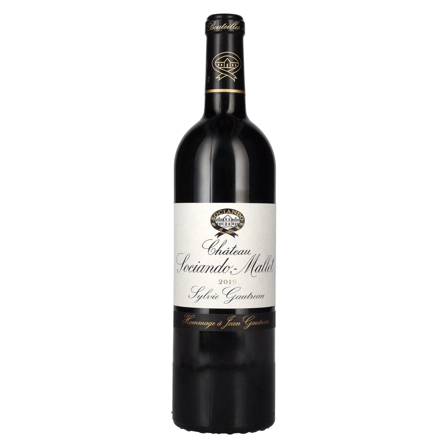 Chateau Sociando-Mallet Sylvie Gautreau Haut Medoc 2019 14,5% Vol. 0,75l