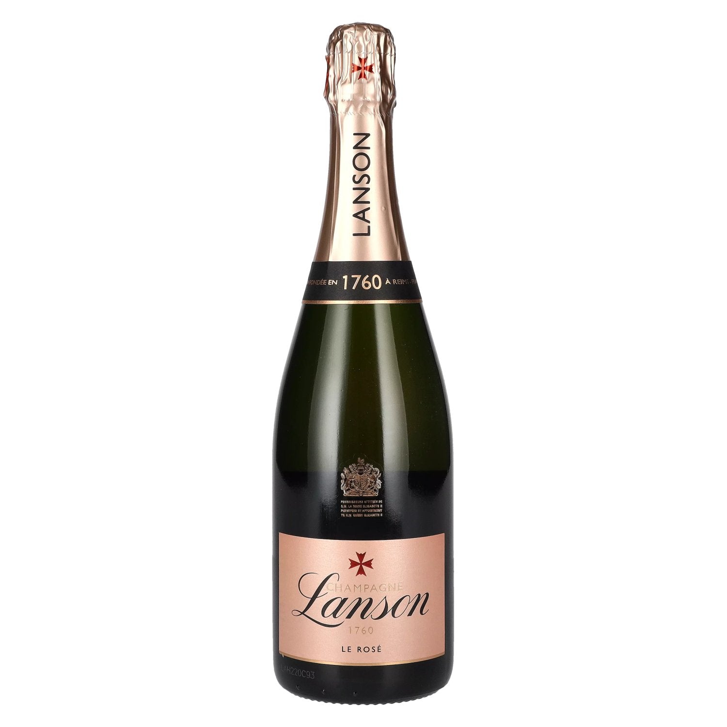 Champagne Lanson Le Rose 12,5% Vol. 0,75l