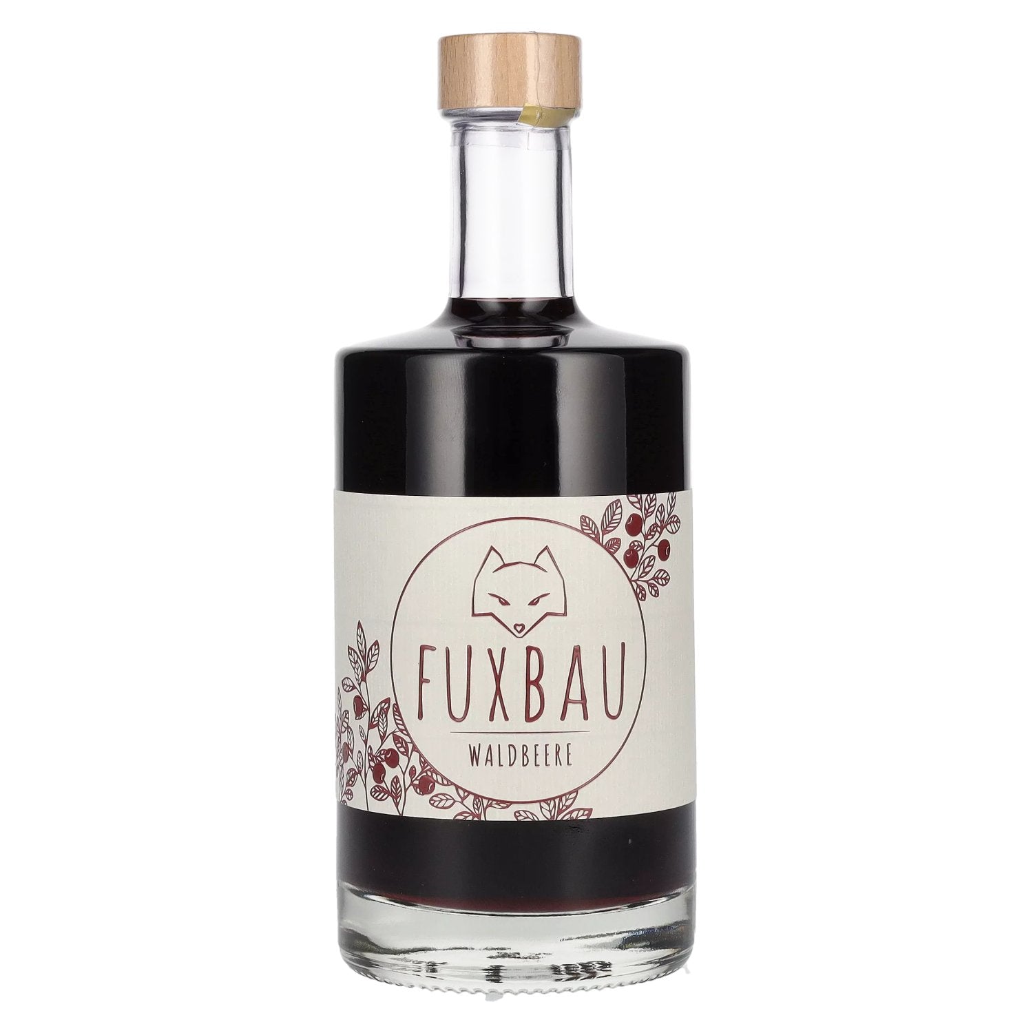 Fuxbau Waldbeere 29,5% Vol. 0,5l