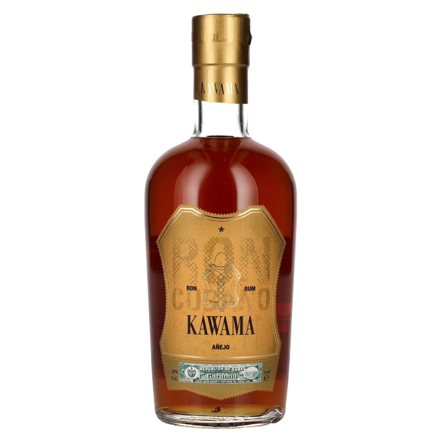 Ron Kawama Anejo 38% Vol. 0,7l