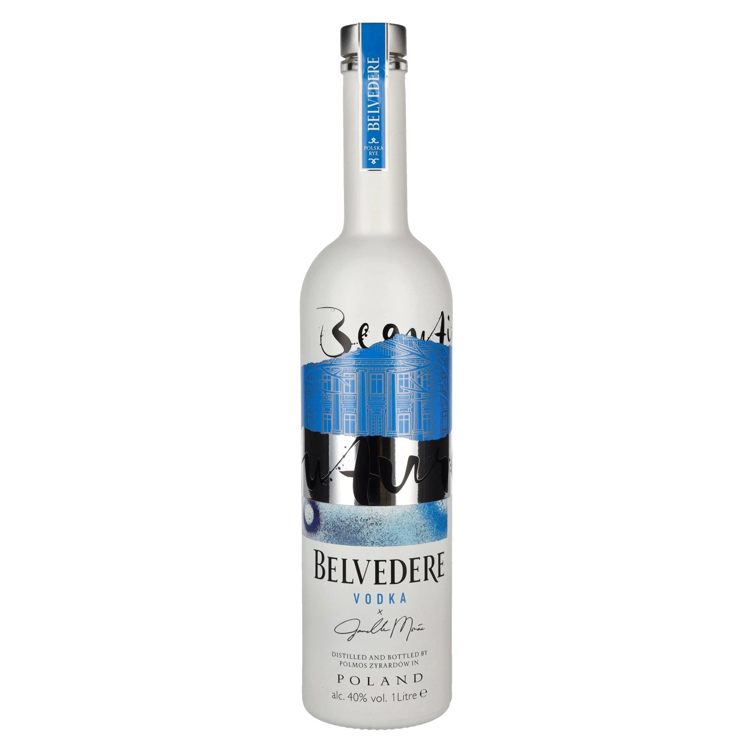 Belvedere Vodka by Janelle Monae Limited Edition 40% Vol. 1l