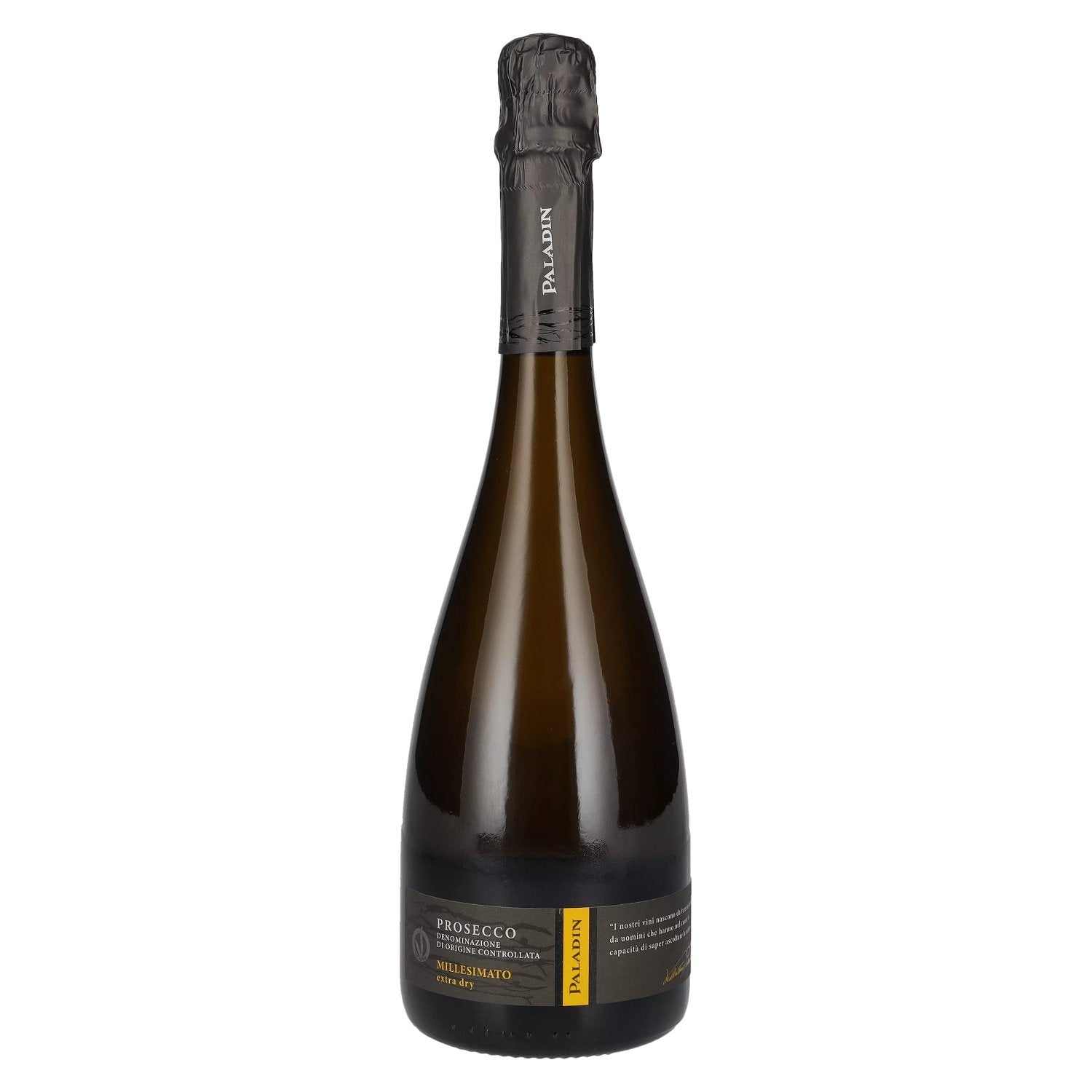 Paladin Prosecco Millesimato Extra Dry DOC 2022 11% Vol. 0,75l