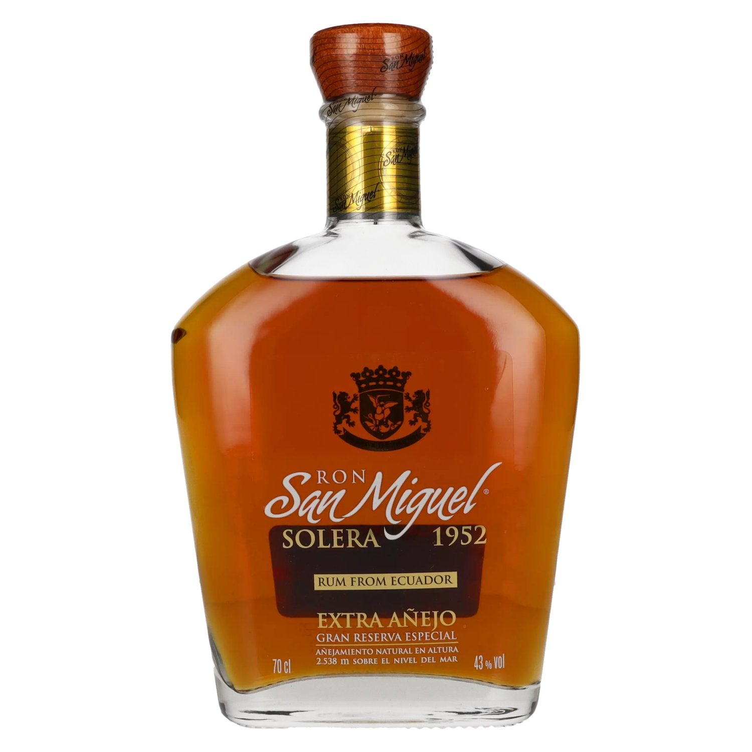 Ron San Miguel Solera 1952 Extra Anejo 43% Vol. 0,7l