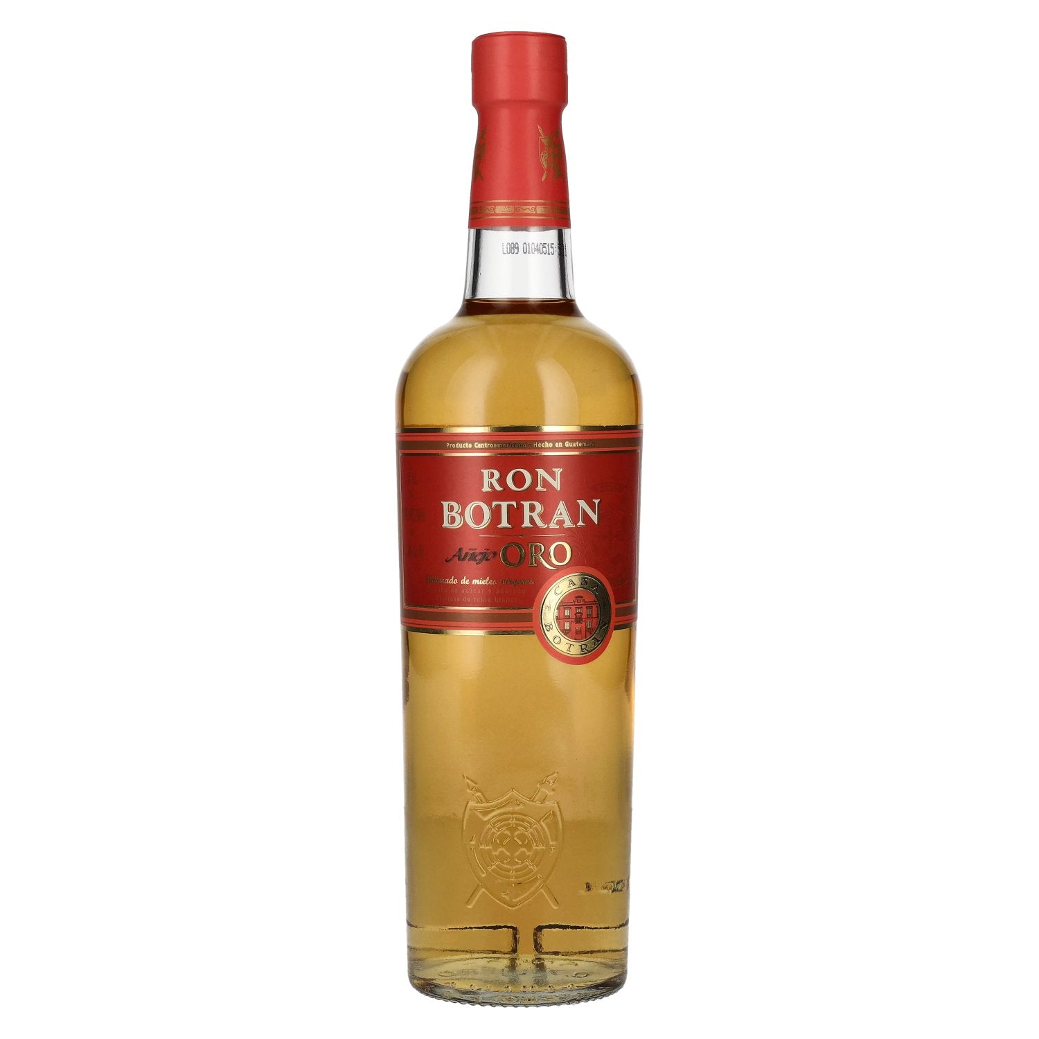 Botran Ron Anejo Oro Sistema Solera 40% Vol. 0,7l