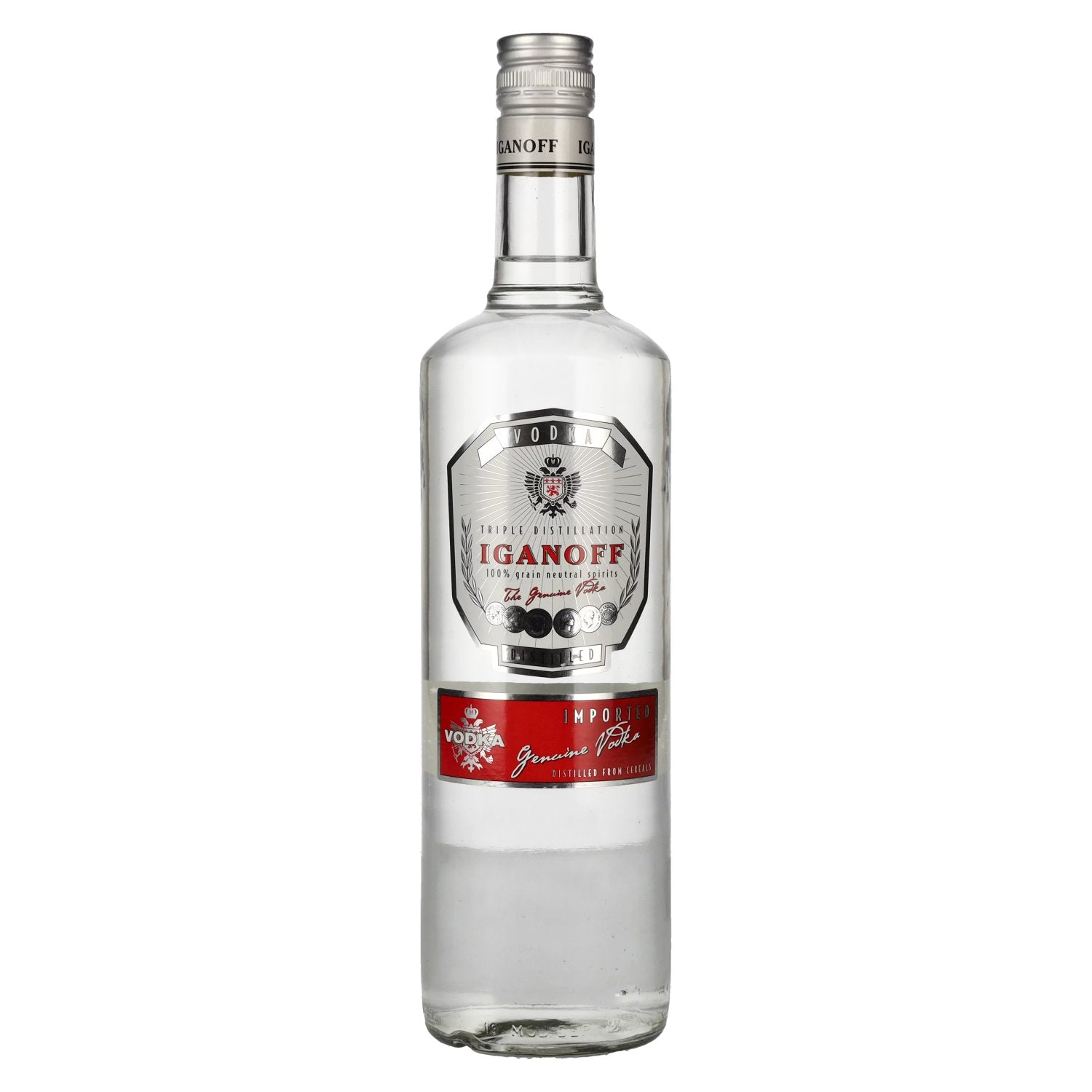 Iganoff Vodka 37,5% Vol. 1l