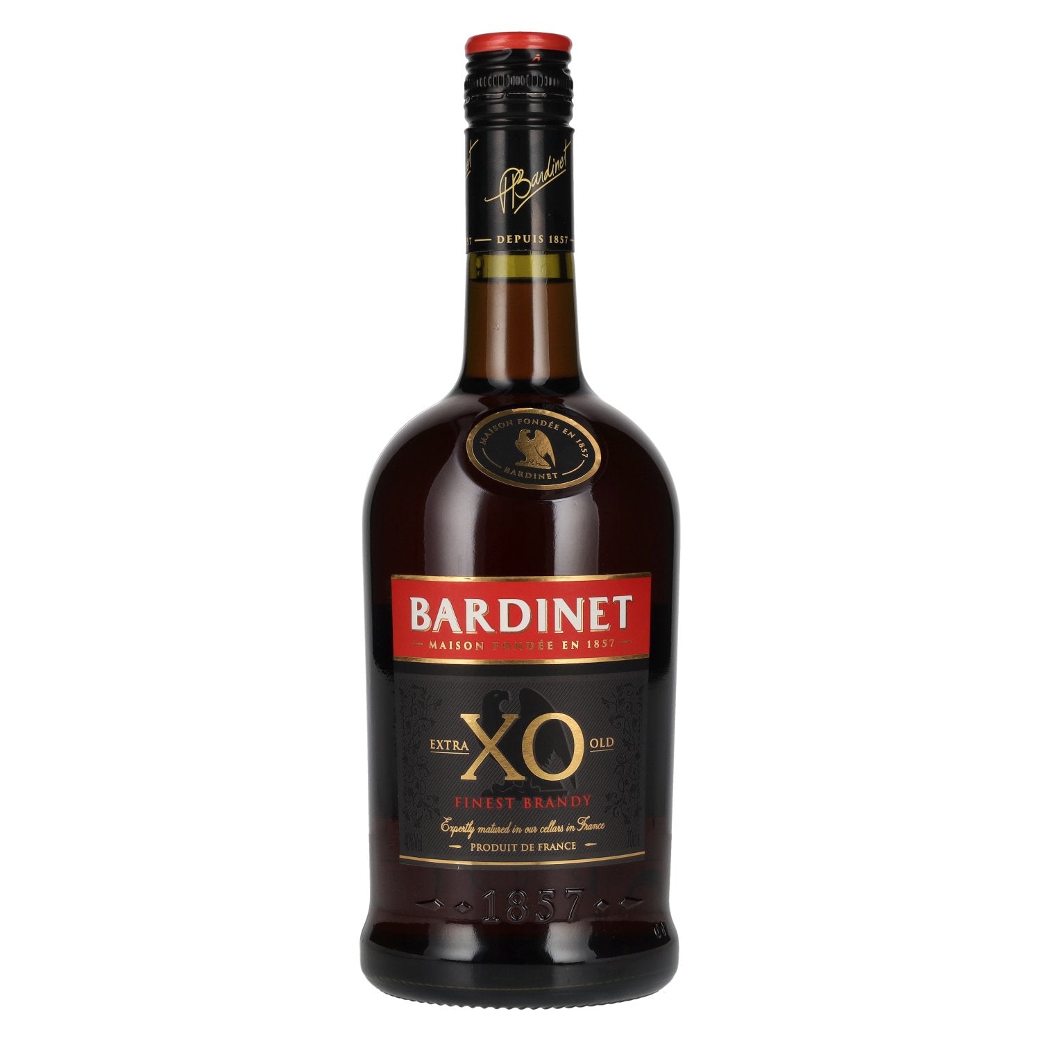 Bardinet XO Extra Old French Brandy 40% Vol. 0,7l