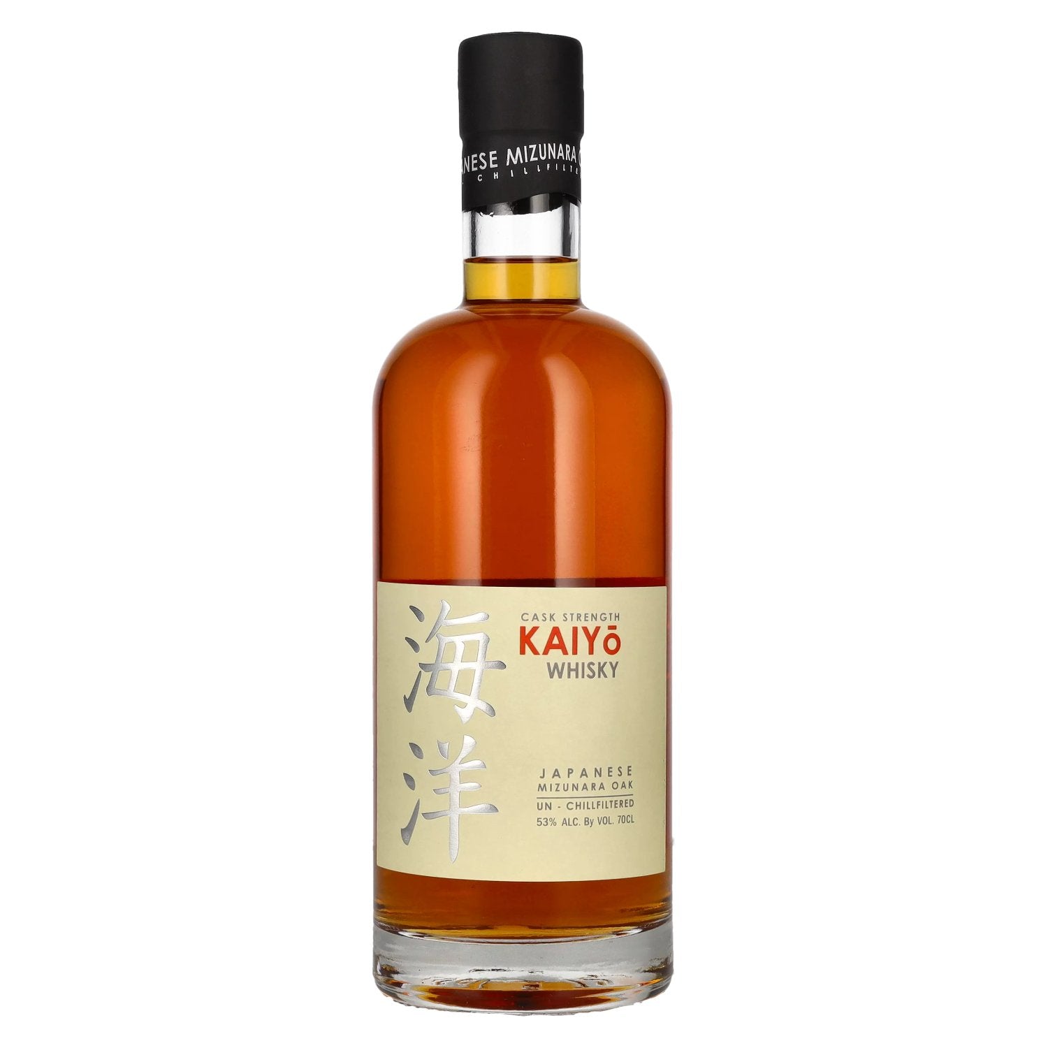 KaiyÅ Whisky Japanese Mizunara Oak CASK STRENGTH 53% Vol. 0,7l