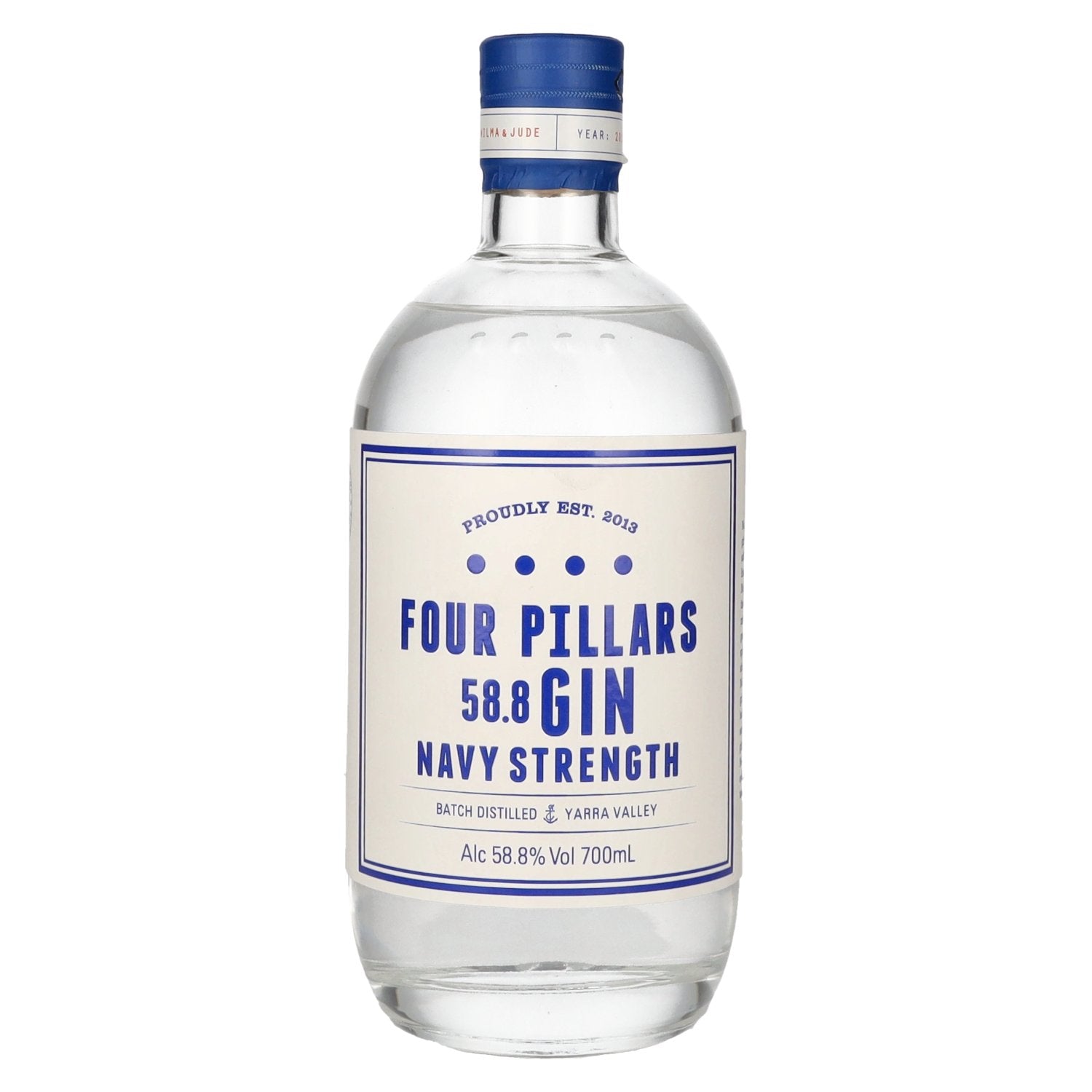 Four Pillars NAVY STRENGTH Gin 58,8% Vol. 0,7l