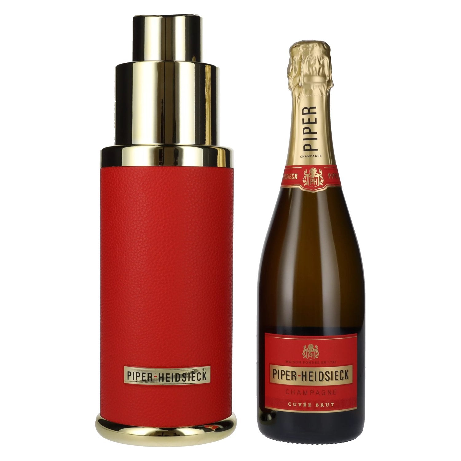 Piper-Heidsieck Champagne CUVEE BRUT 12% Vol. 0,75l in Giftbox Perfume Edition