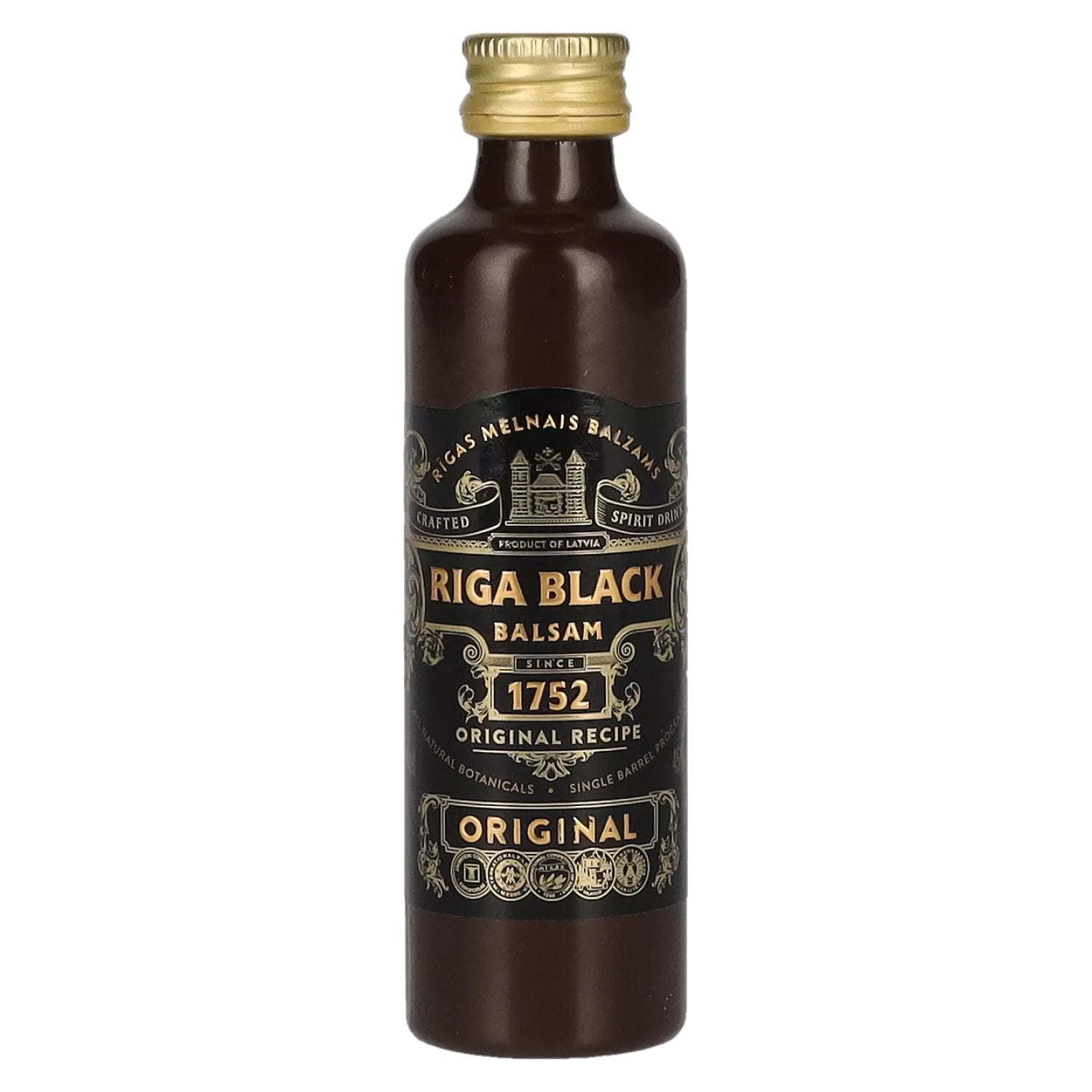 Riga Black Balsam 1752 ORIGINAL Recipe 45% Vol. 0,04l