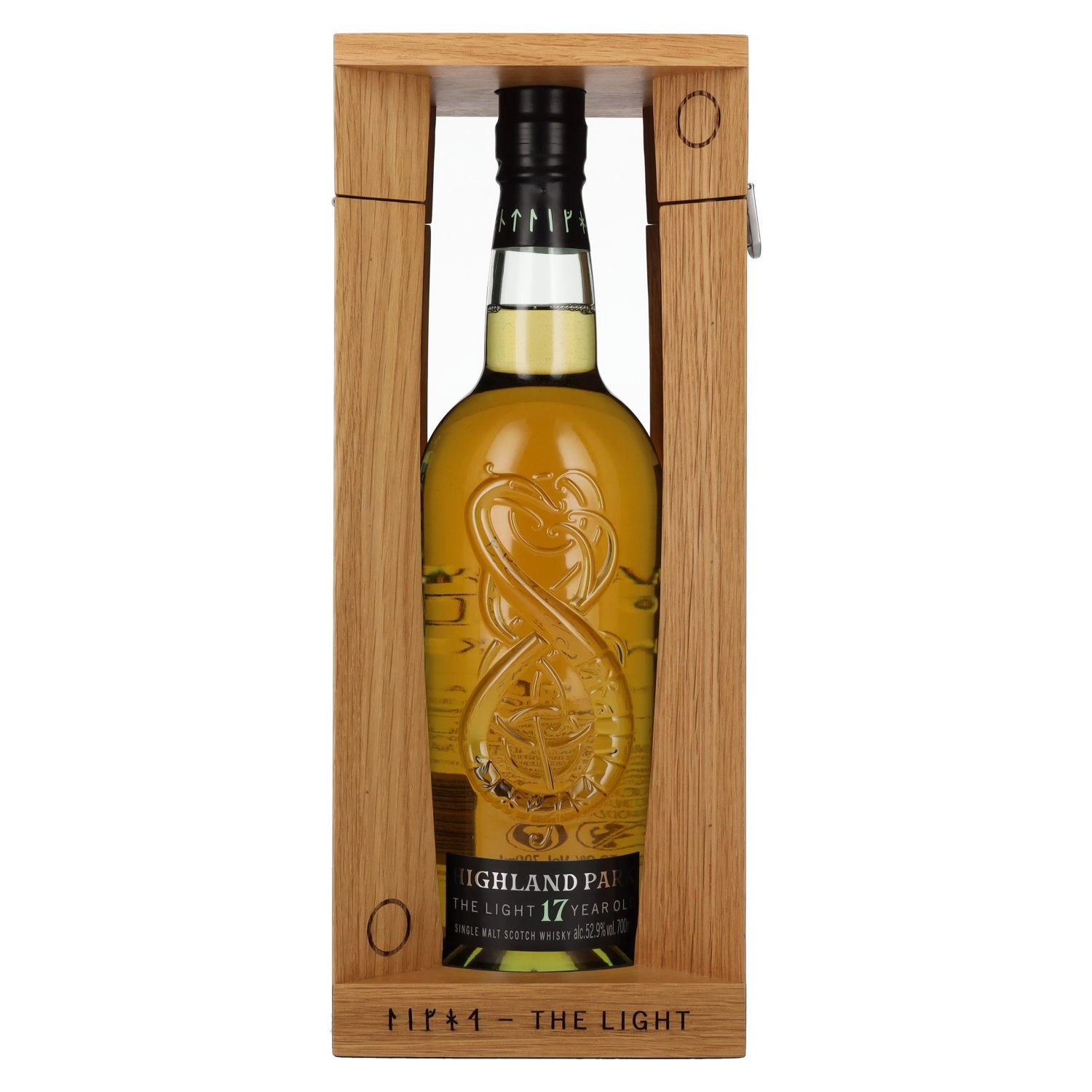 Highland Park 17 Years Old THE LIGHT 52,9% Vol. 0,7l in Holzkiste