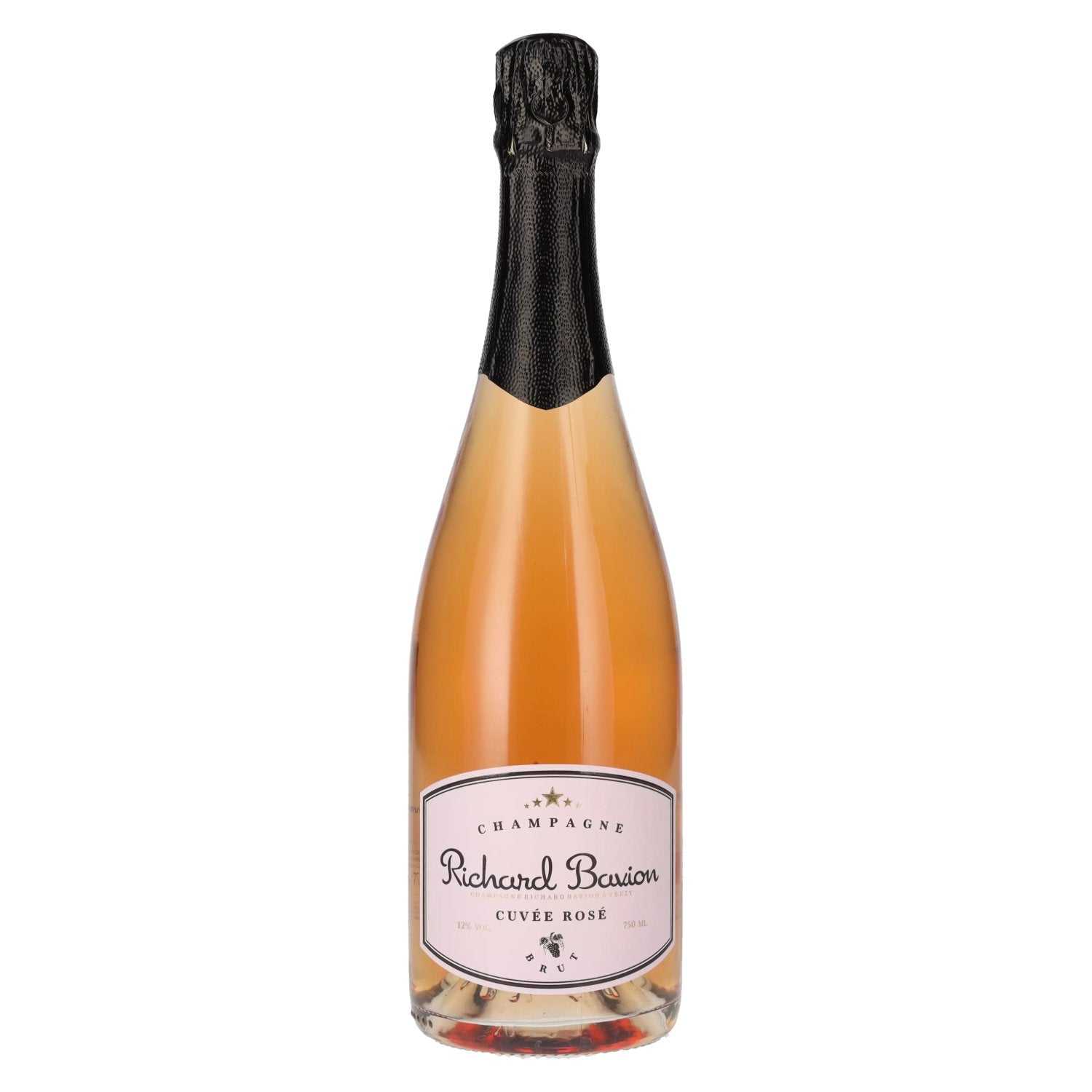 Richard Bavion Champagne CUVEE ROSE Brut 12% Vol. 0,75l