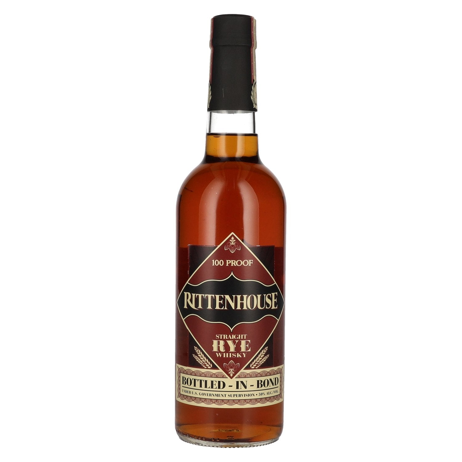 Rittenhouse Famous Straight Rye 100 Proof 50% Vol. 0,7l