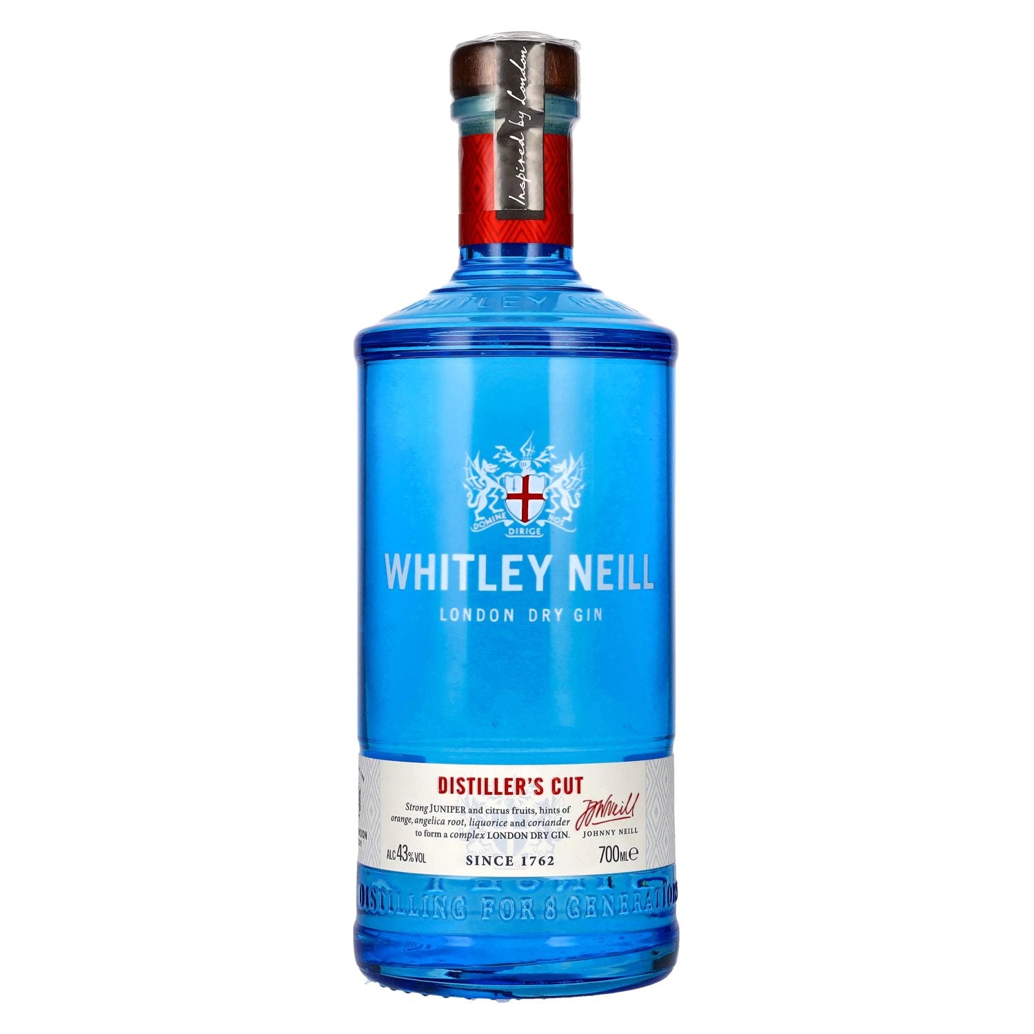 Whitley Neill London Dry DISTILLER'S CUT Gin 43% Vol. 0,7l