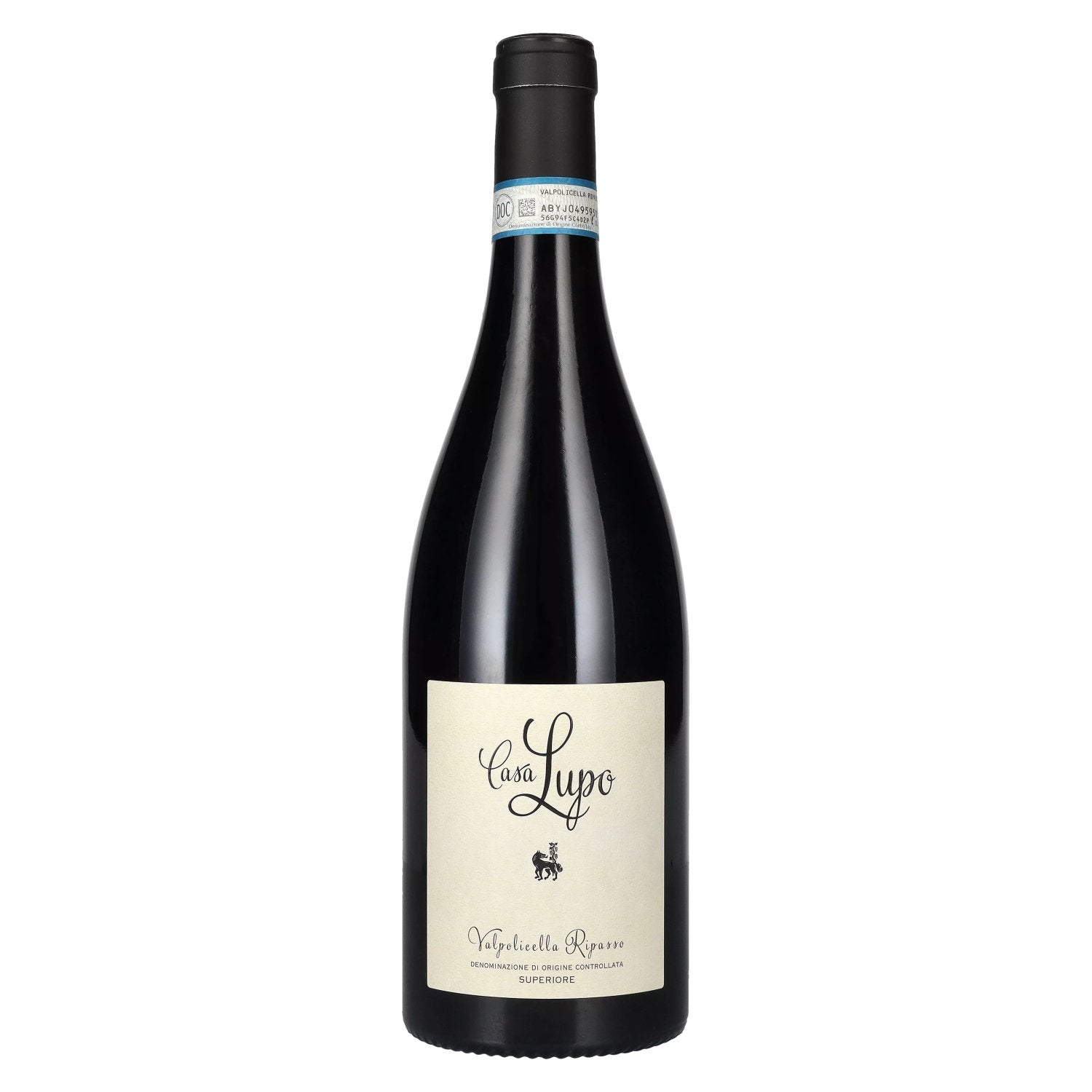 Casa Lupo Valpolicella Ripasso DOC 2019 14,5% Vol. 0,75l