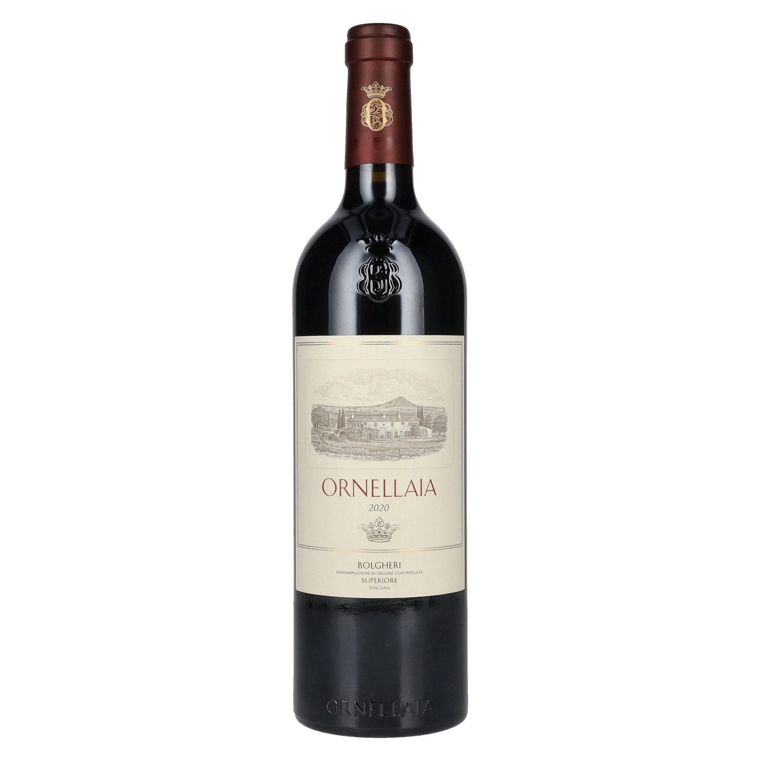 Ornellaia Bolgheri Superiore DOC 2020 14,5% Vol. 0,75l